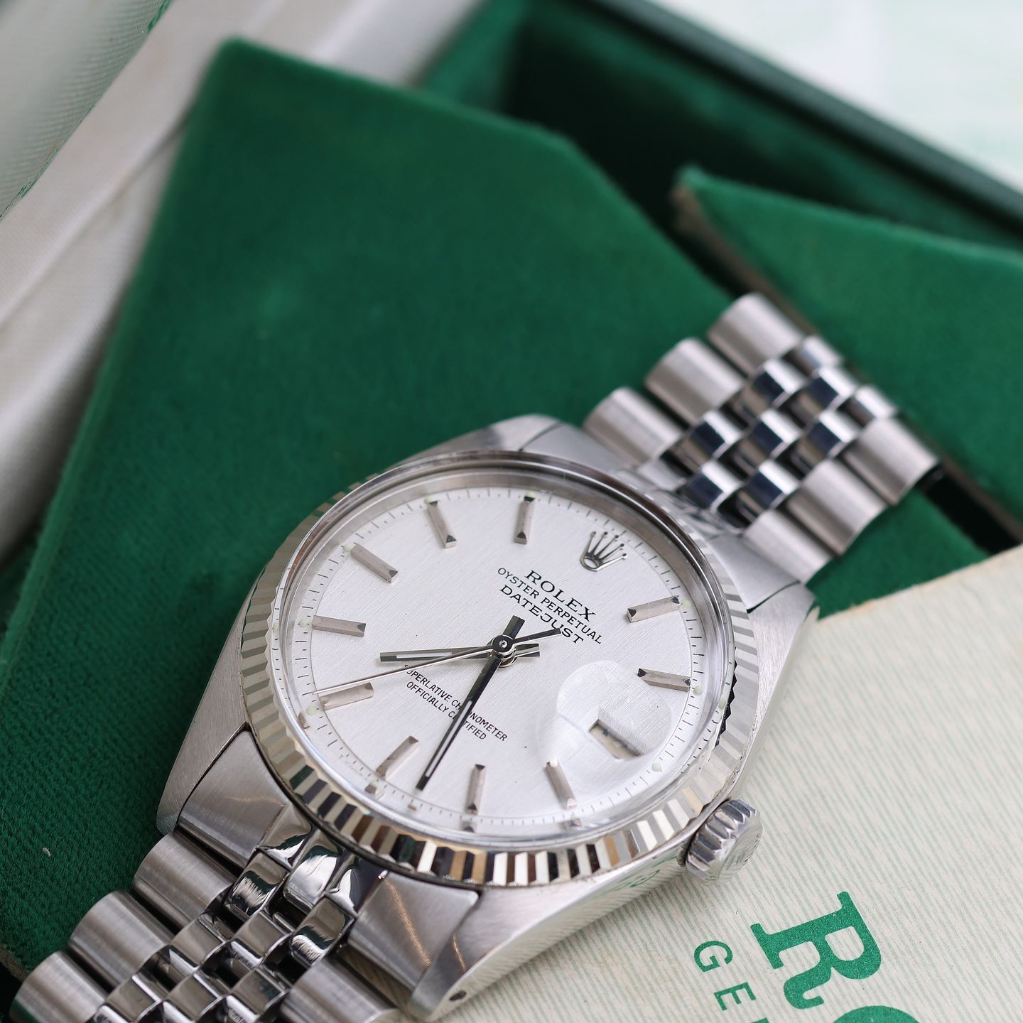 Rolex Datejust 1601 - (4/8)