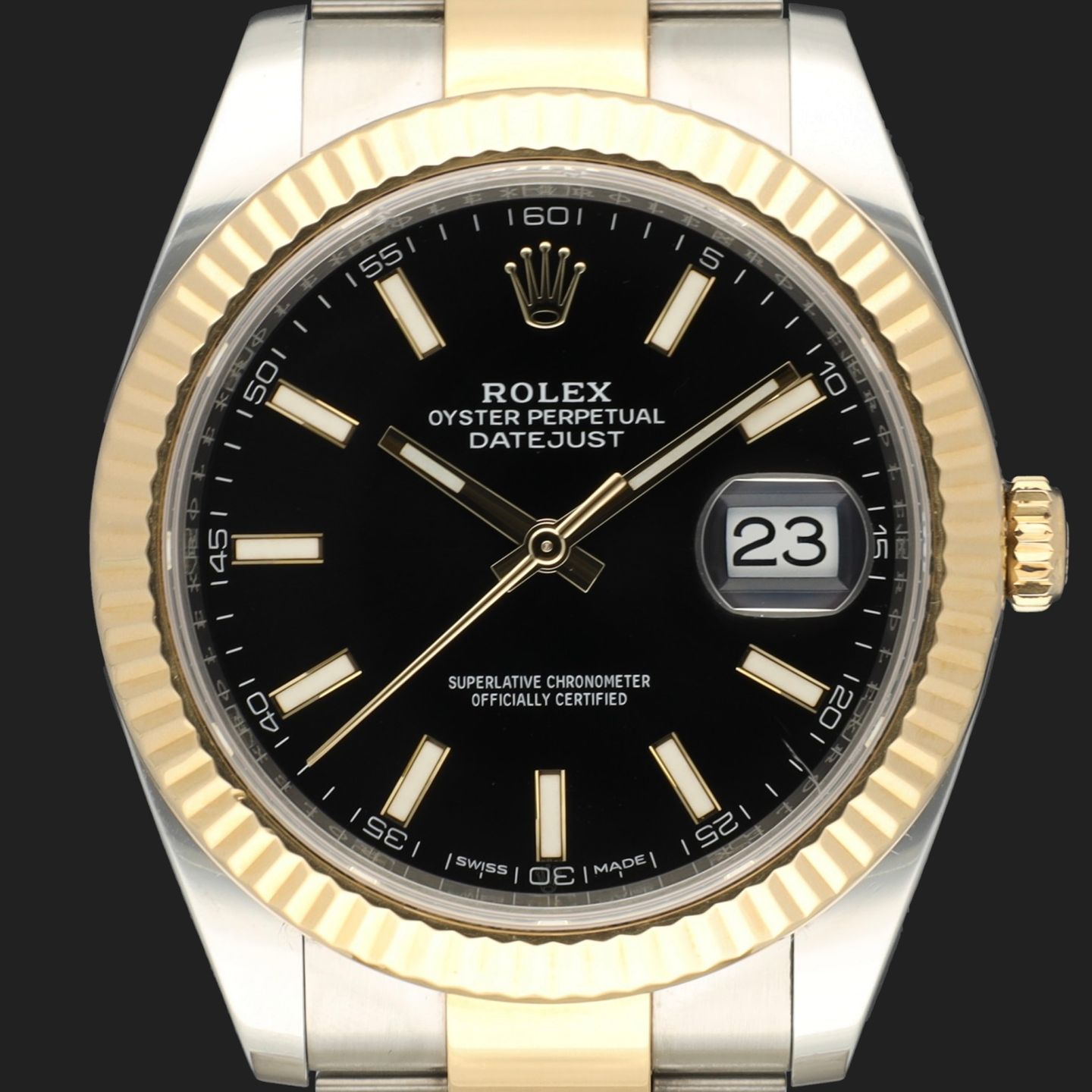 Rolex Datejust 41 126333 (2017) - 41mm Goud/Staal (2/8)