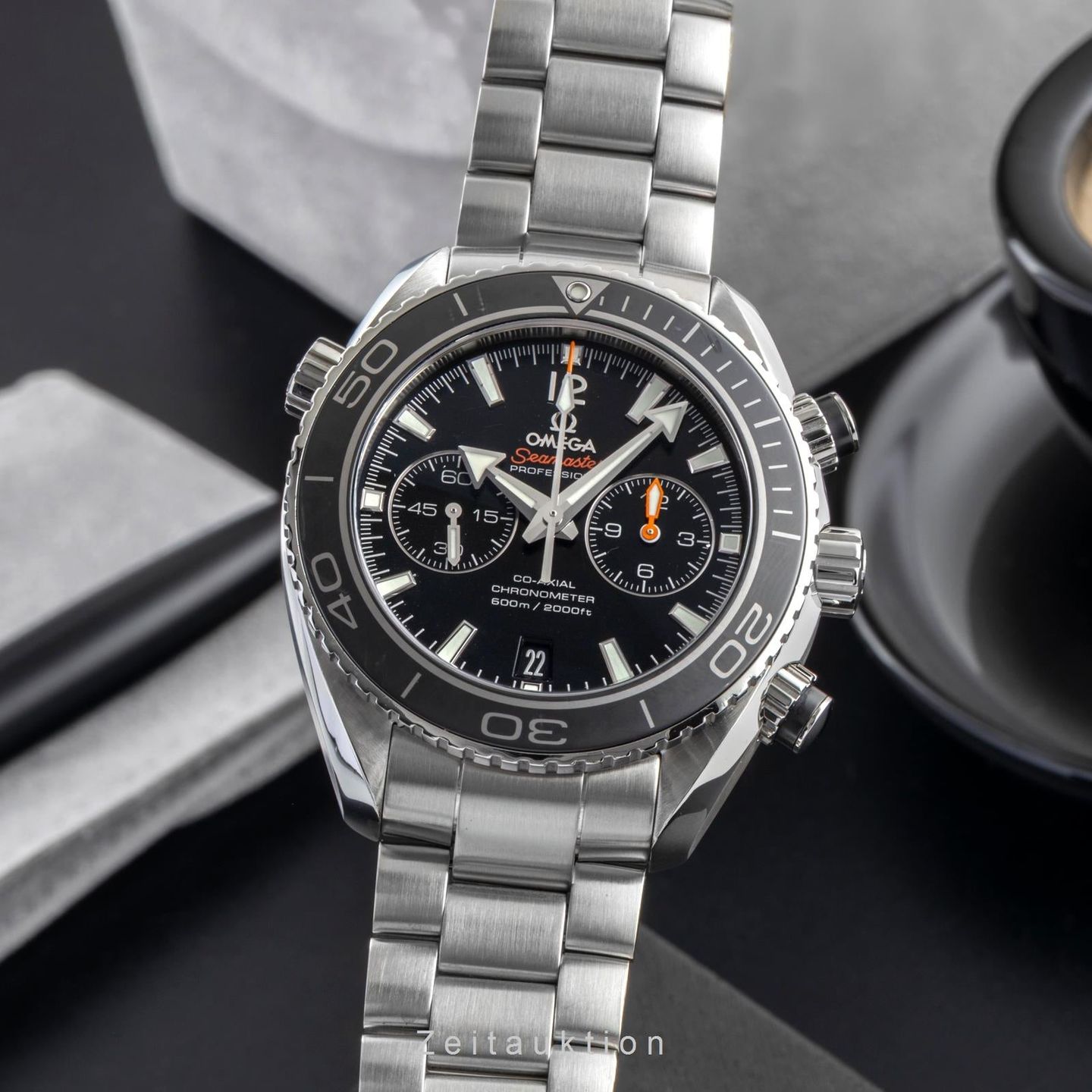 Omega Seamaster Planet Ocean Chronograph 232.30.46.51.01.001 - (1/8)