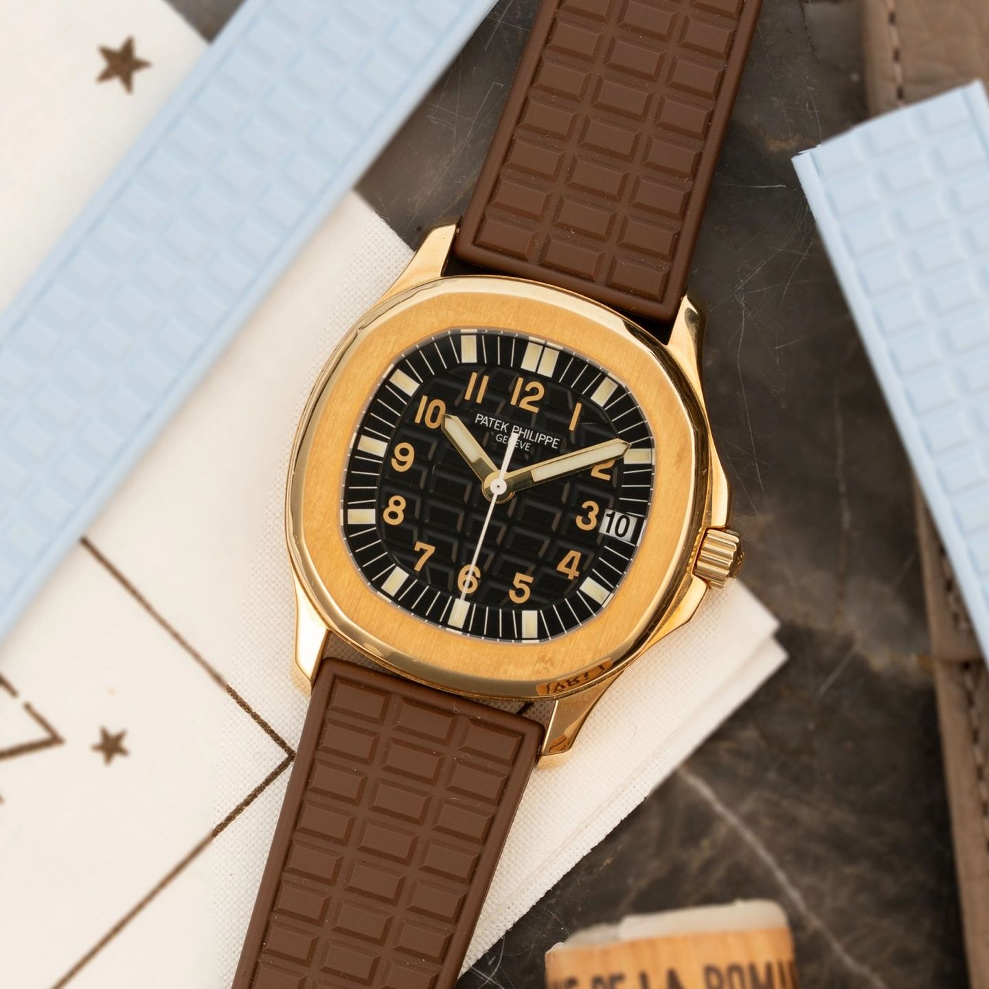 Patek Philippe Aquanaut 5066J - (1/5)