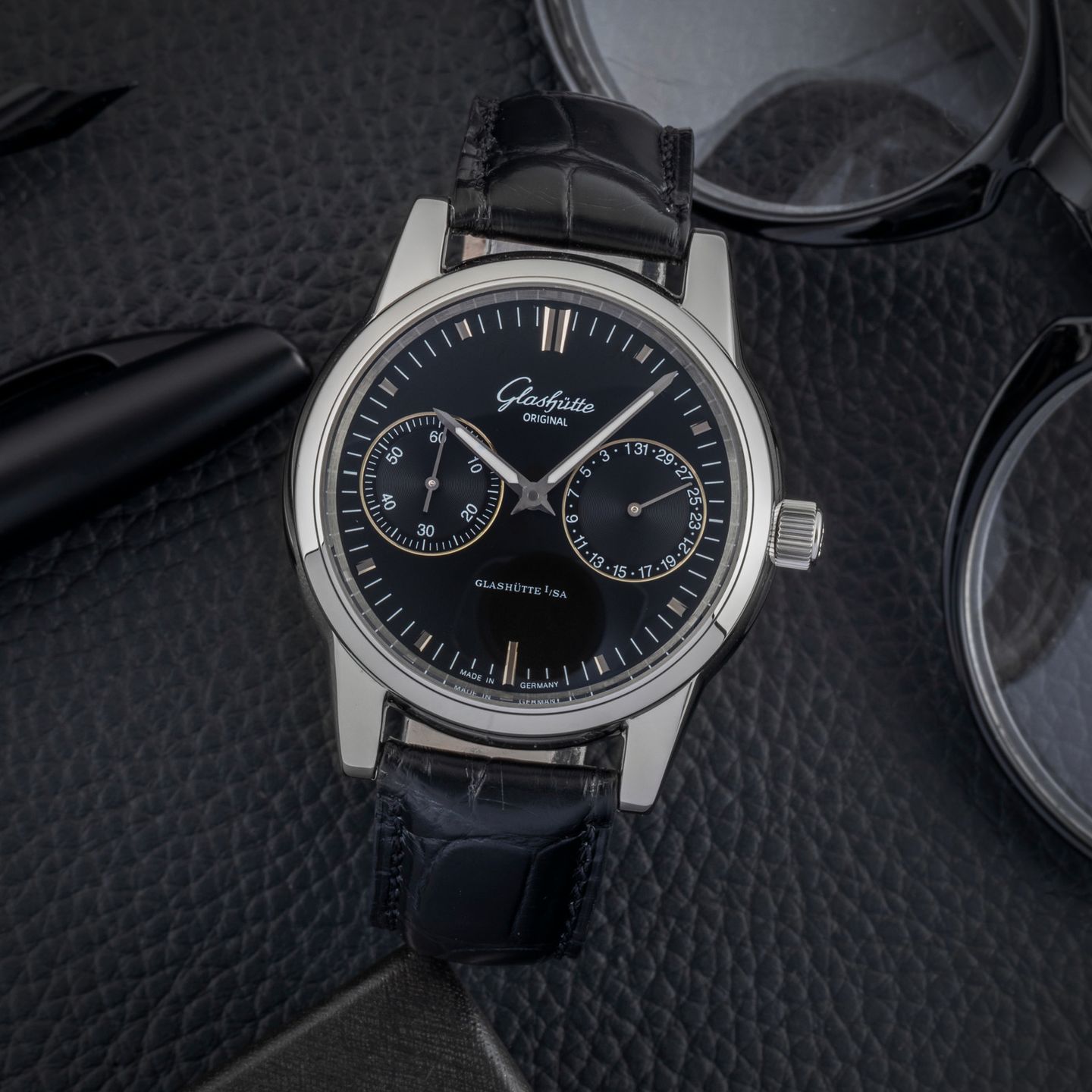 Glashütte Original Senator Hand Date 1-39-58-01-02-04 - (1/8)