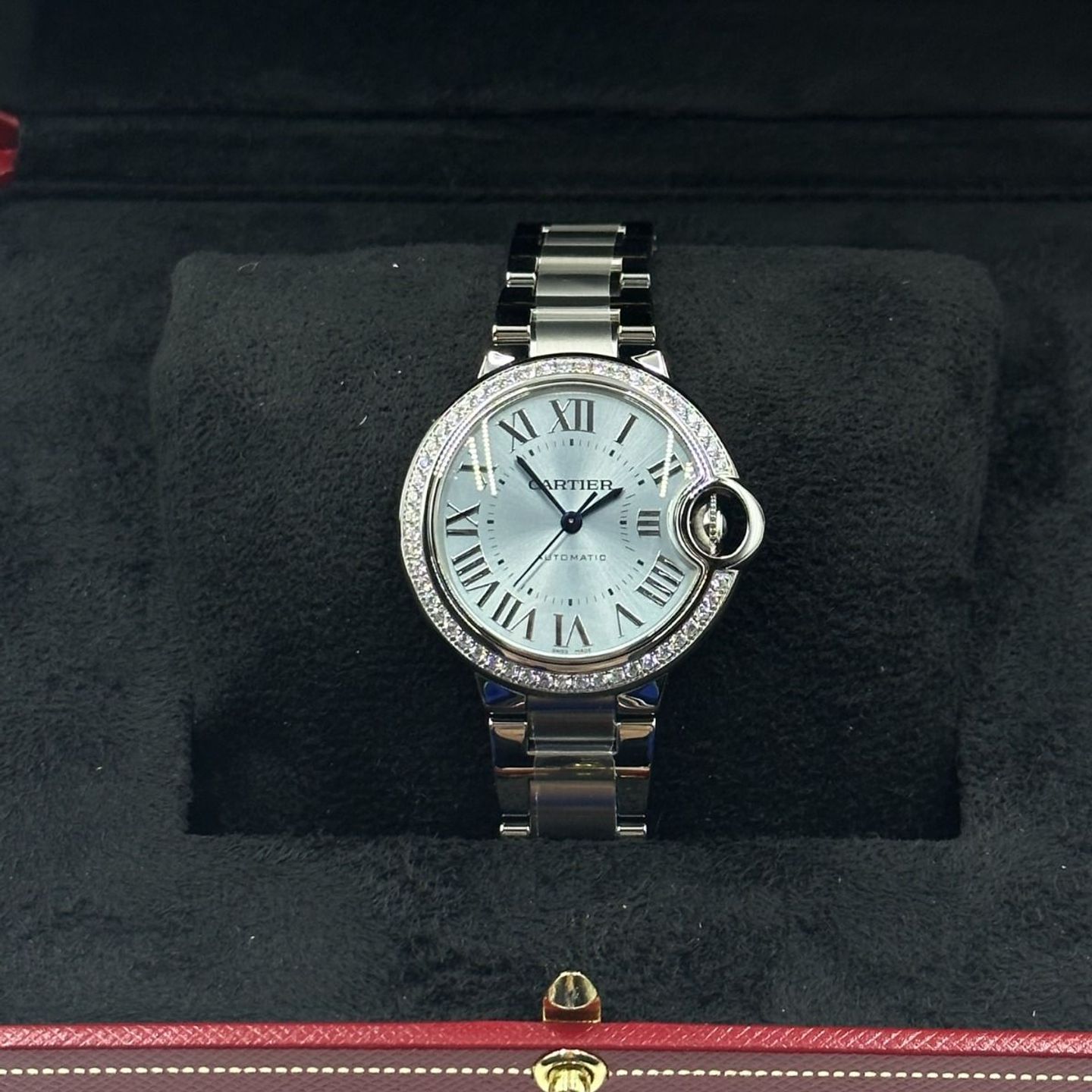 Cartier Ballon Bleu 33mm W4BB0028 - (5/8)