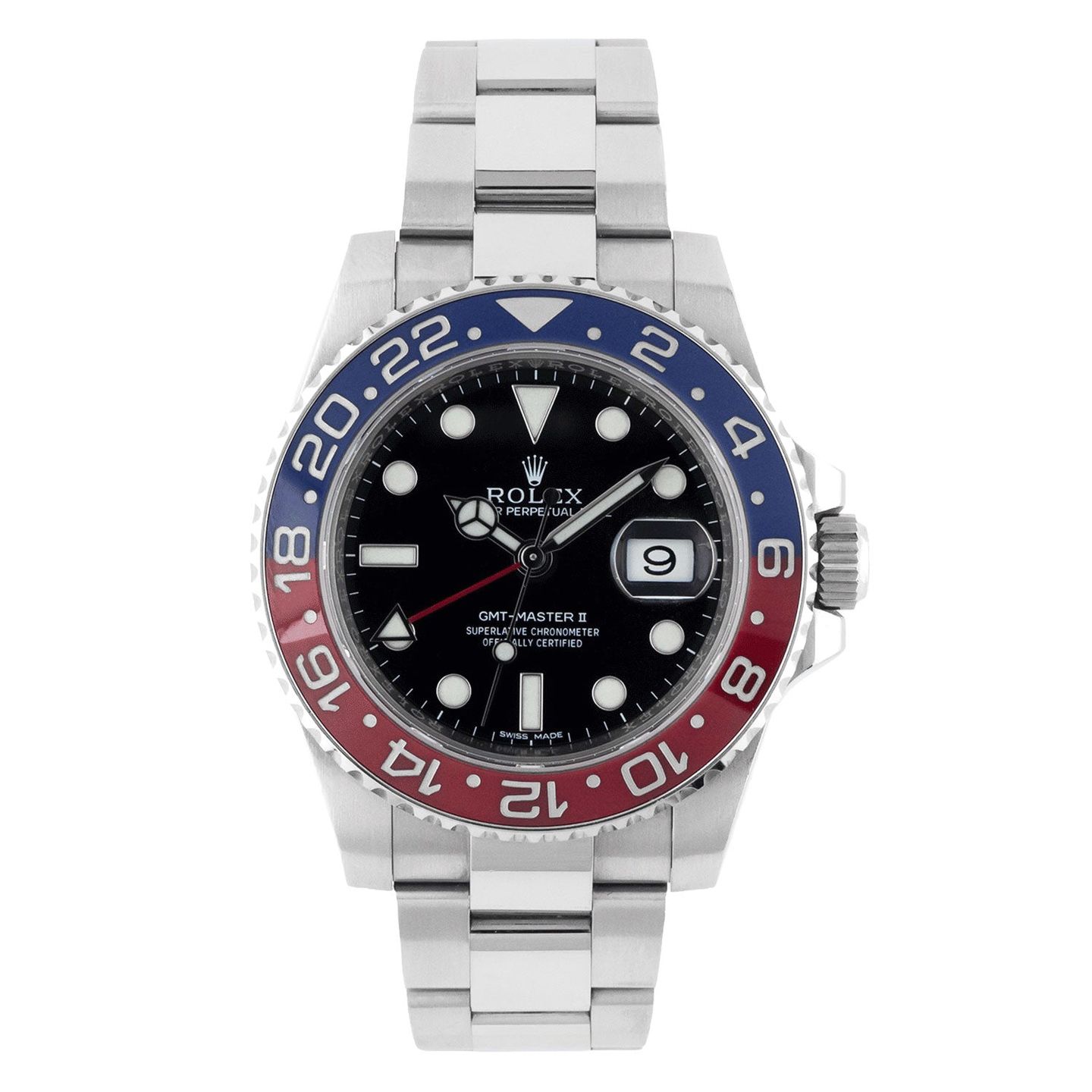 Rolex GMT-Master II 116719BLRO - (1/5)