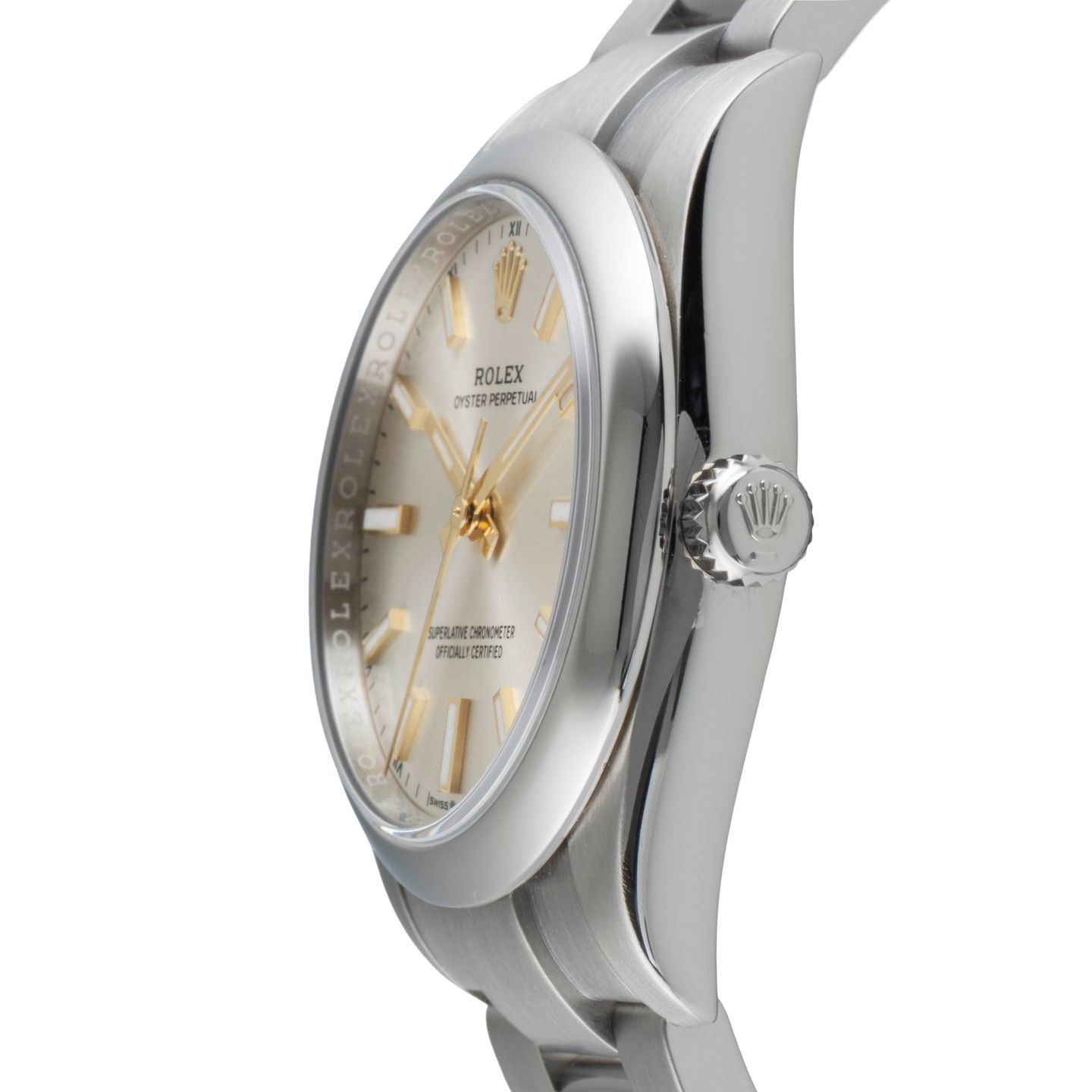 Rolex Oyster Perpetual 34 124200 (Unknown (random serial)) - 34 mm Steel case (6/8)