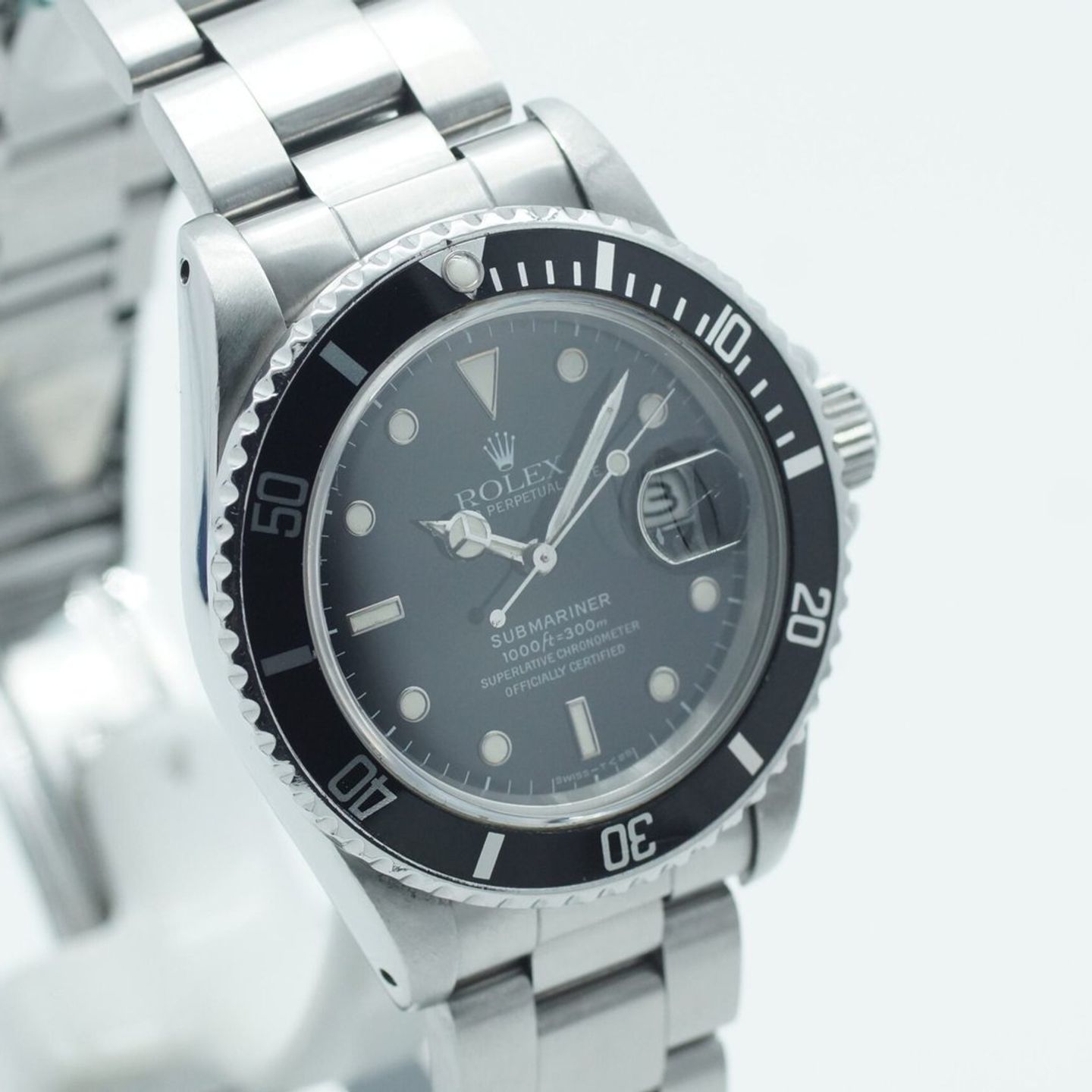 Rolex Submariner Date 16800 - (3/8)