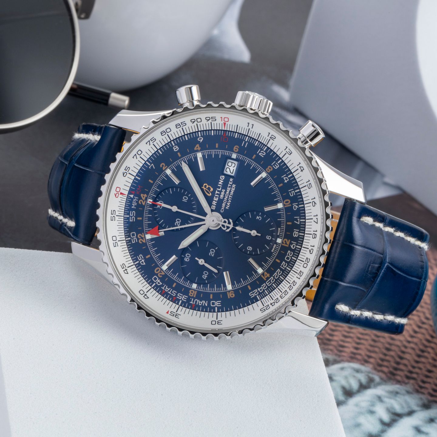 Breitling Navitimer GMT A24322121C2X1 - (2/8)