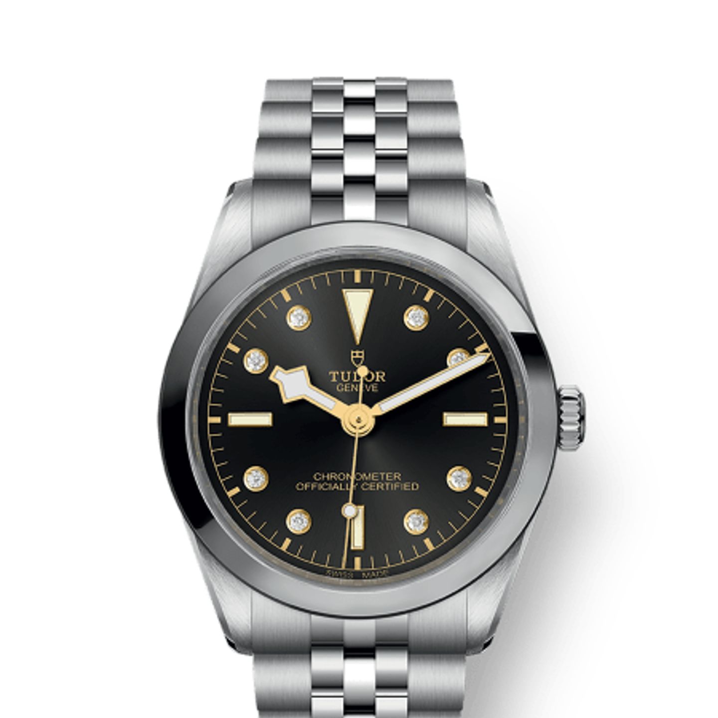 Tudor Black Bay 36 79640 (2024) - Zwart wijzerplaat 36mm Staal (1/1)