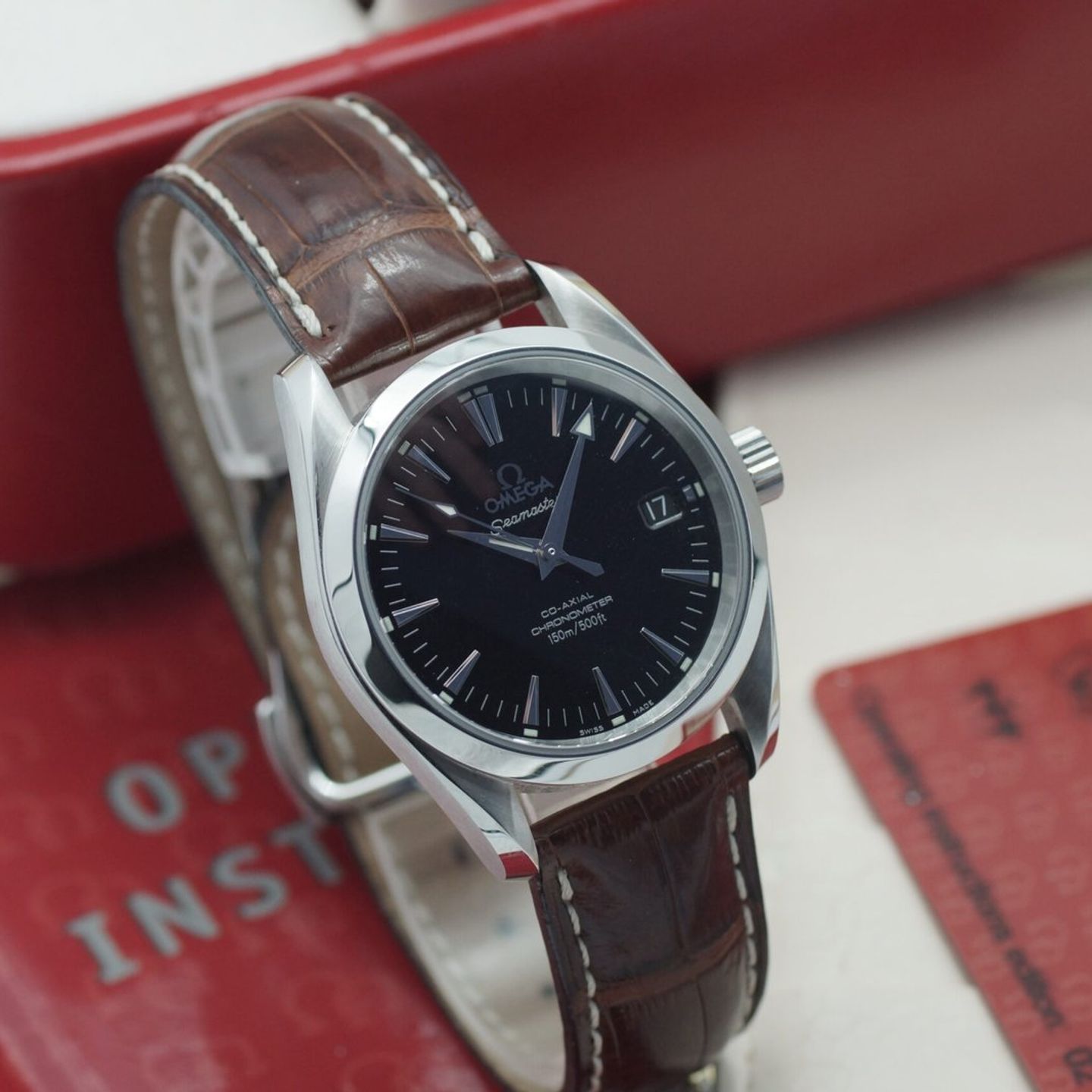 Omega Seamaster Aqua Terra 2804.50.37 - (1/8)