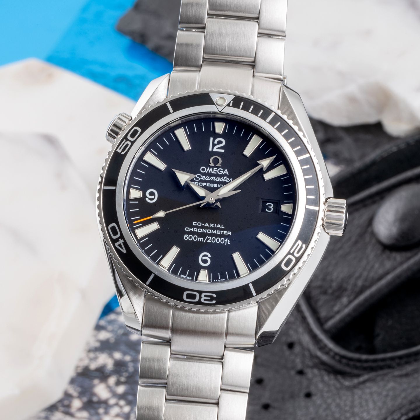 Omega Seamaster Planet Ocean 2201.50.00 - (3/8)