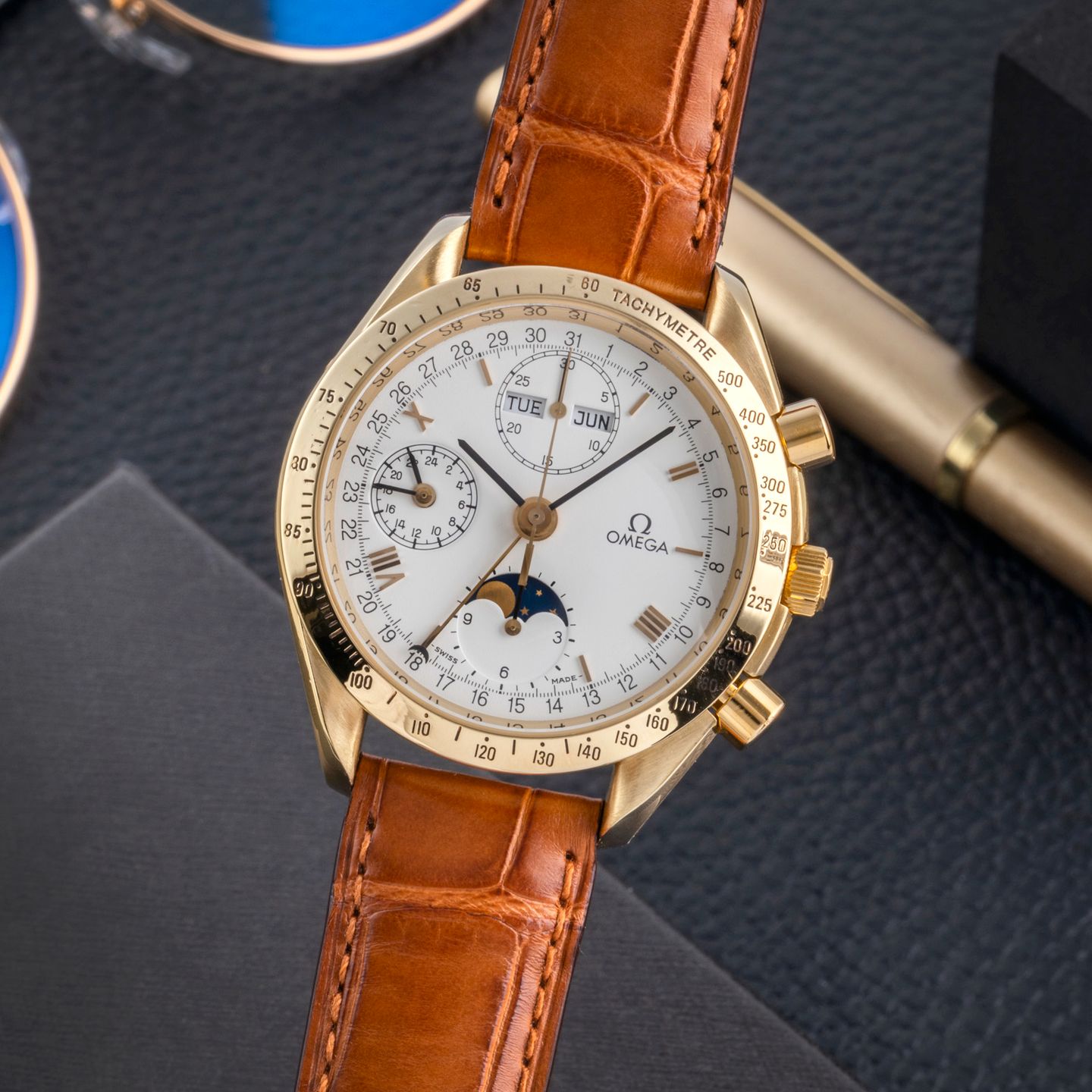 Omega Speedmaster Reduced 3131.2 - (3/8)