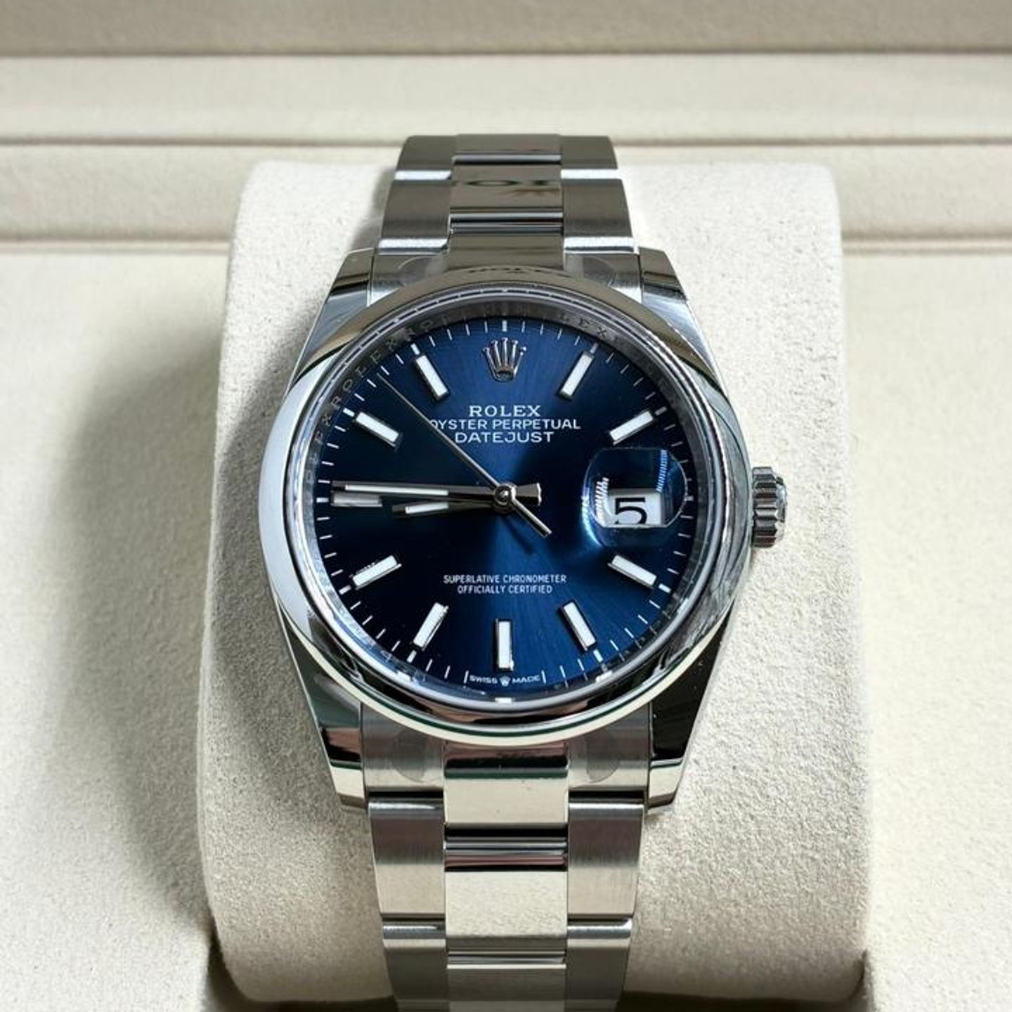Rolex Datejust 126200 - (6/10)