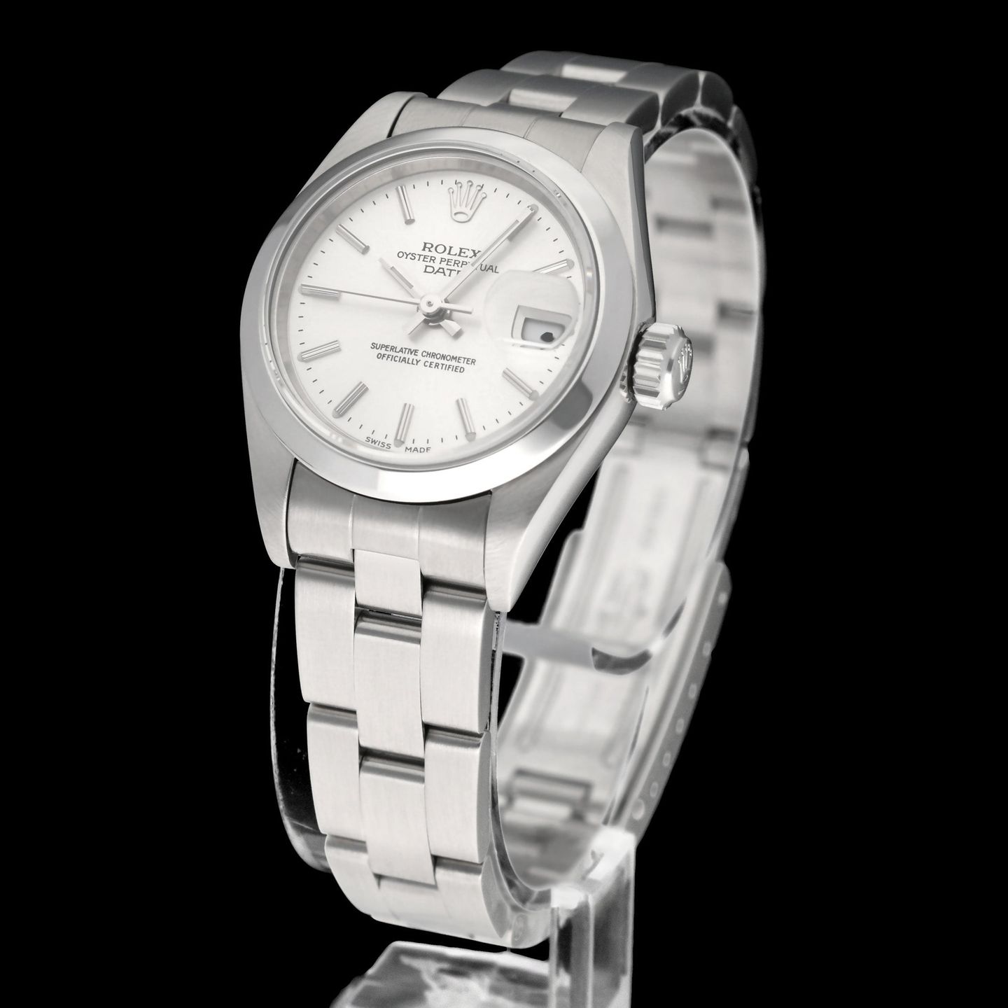 Rolex Oyster Perpetual Lady Date 79160 - (2/7)