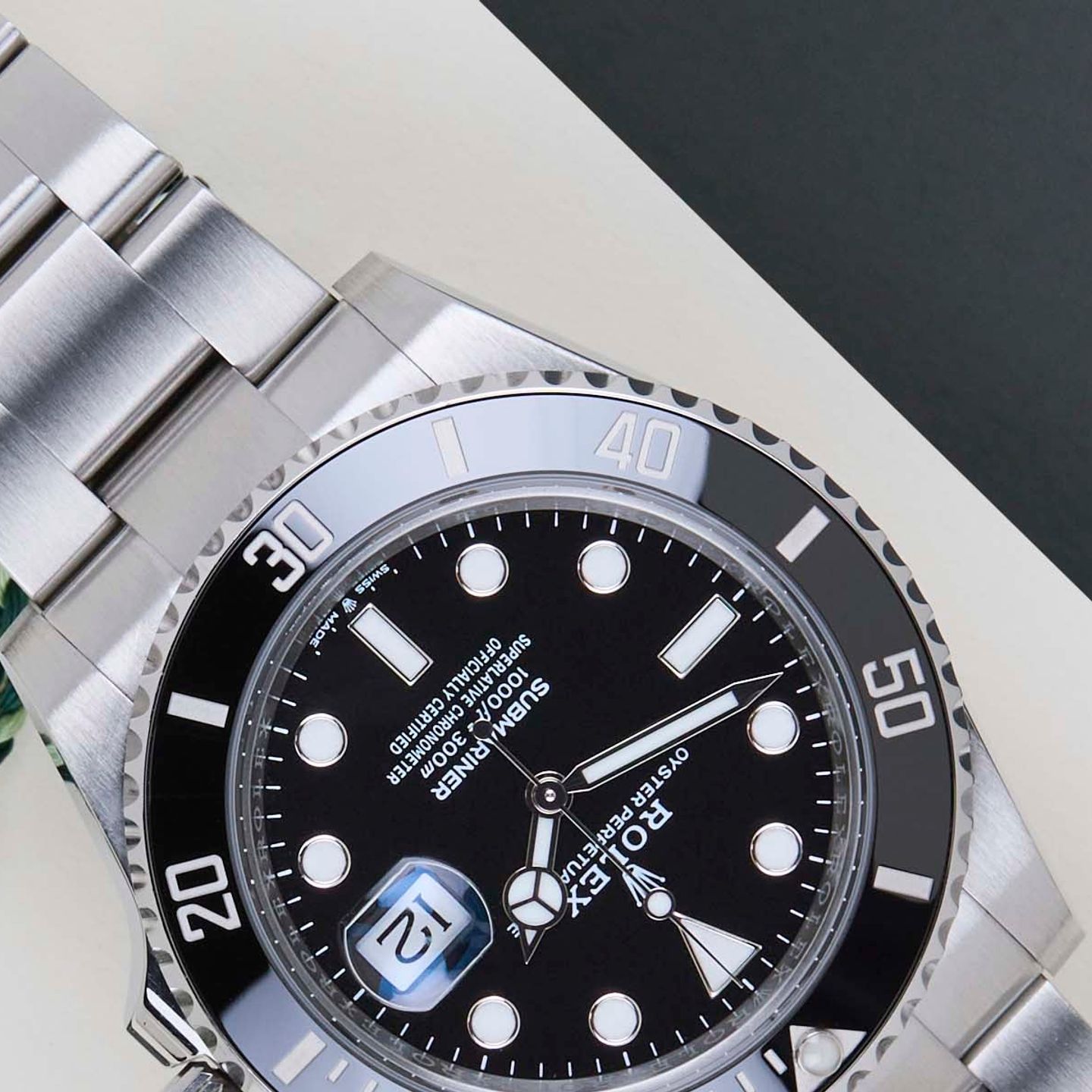 Rolex Submariner Date 126610LN (2023) - Black dial 41 mm Steel case (4/8)