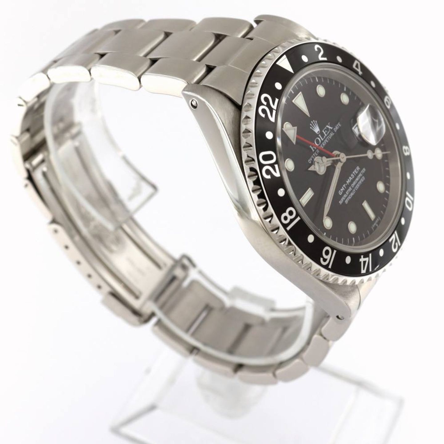 Rolex GMT-Master 16700 (1999) - 40mm Staal (3/8)
