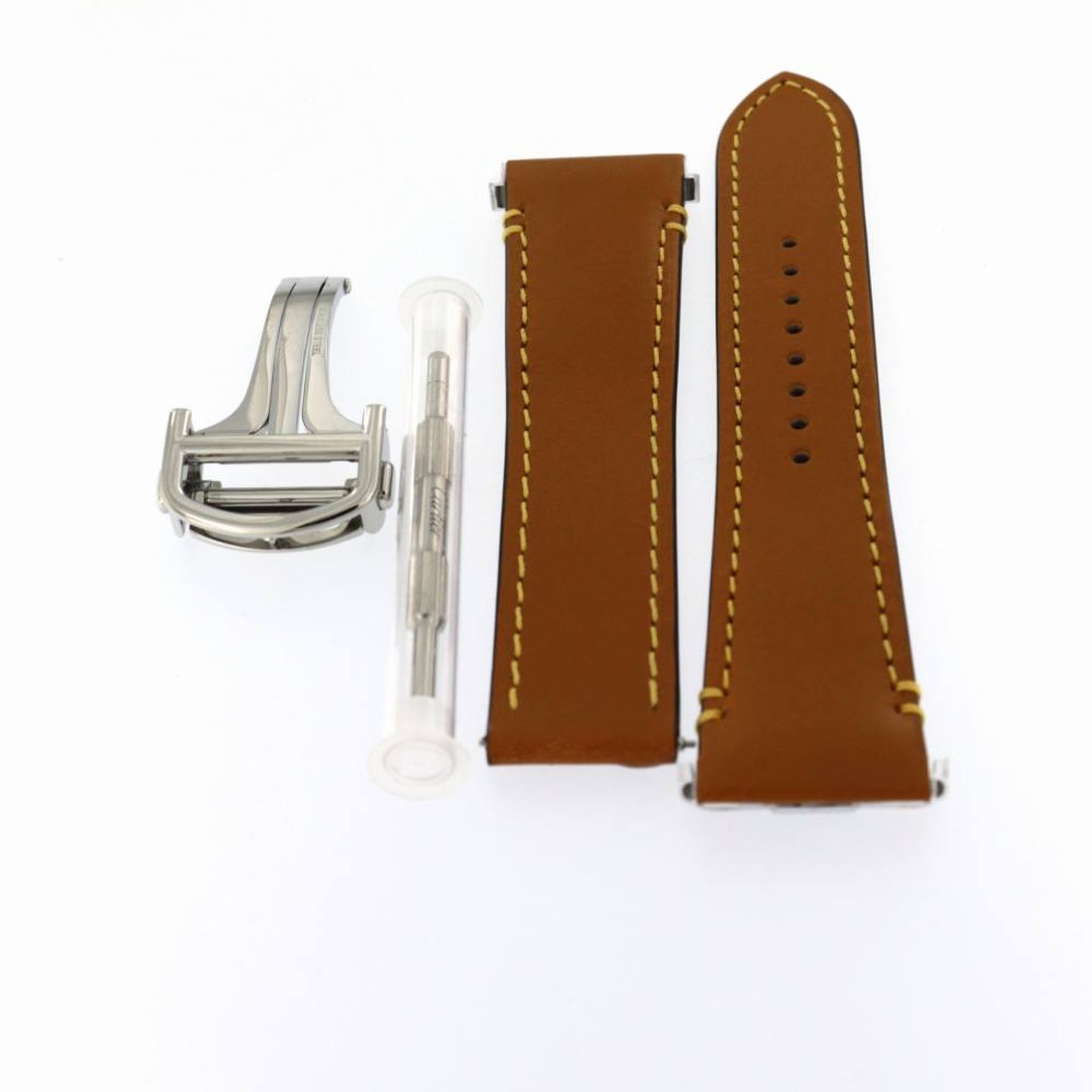 Cartier Santos WSSA0018 (2025) - Silver dial 40 mm Steel case (6/7)