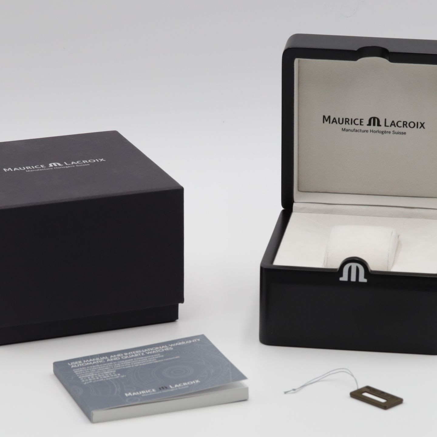 Maurice Lacroix Aikon AI6006-SS002-450-1 (Unknown (random serial)) - Blue dial 35 mm Steel case (8/8)