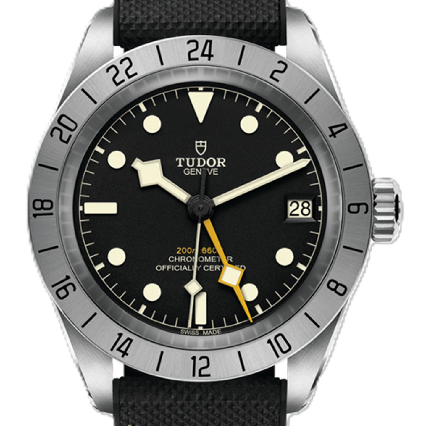 Tudor Black Bay 79470 (2026) - Black dial 39 mm Steel case (1/1)