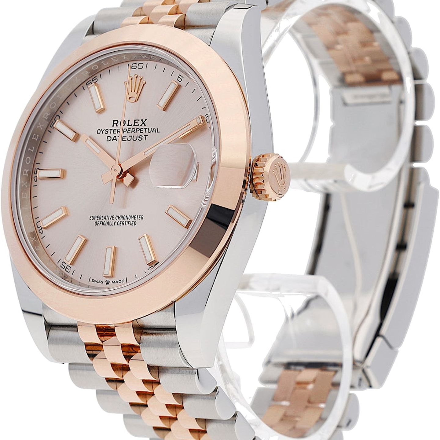Rolex Datejust 41 126301 (2025) - 41 mm Gold/Steel case (3/5)