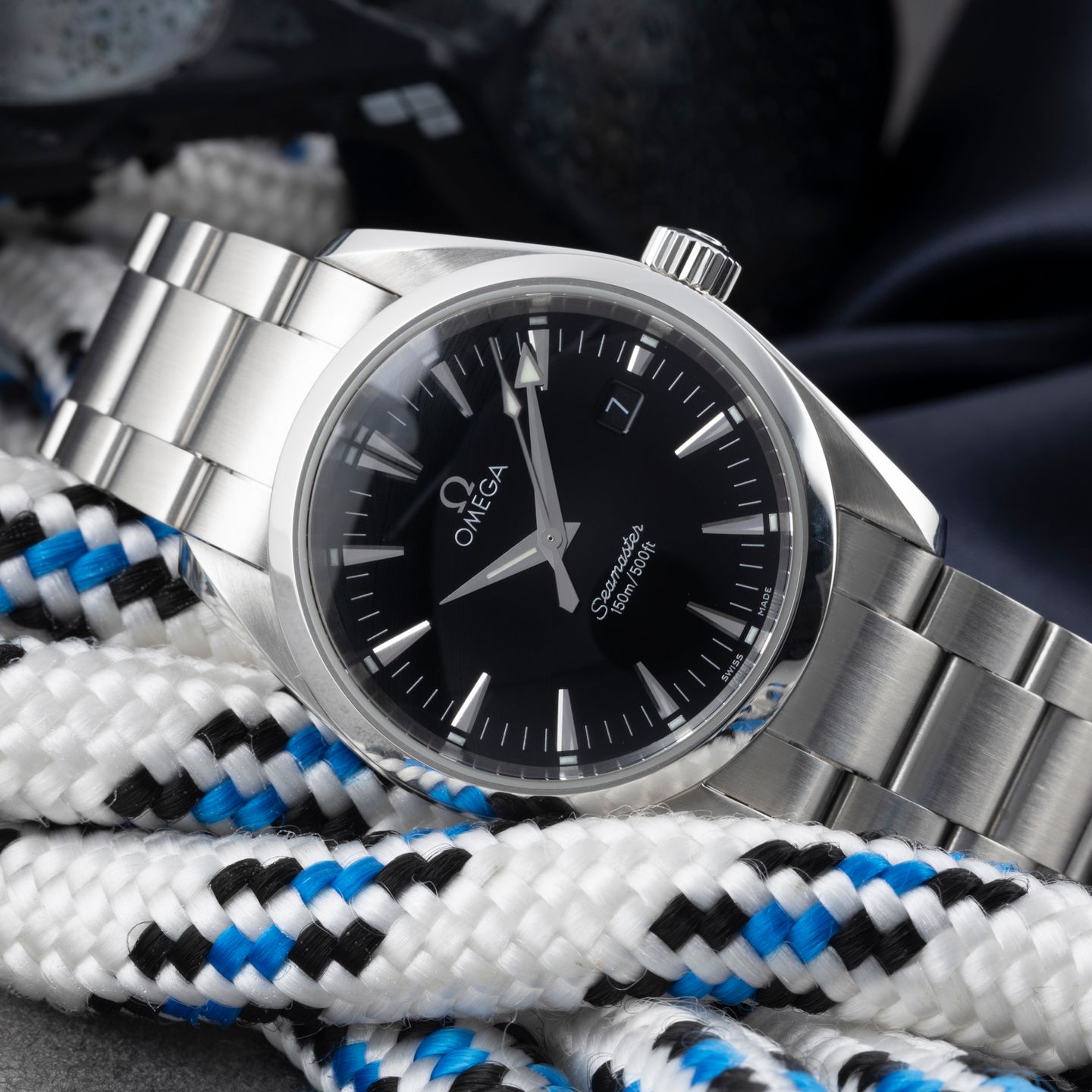 Omega Seamaster Aqua Terra 2518.50.00 - (2/8)