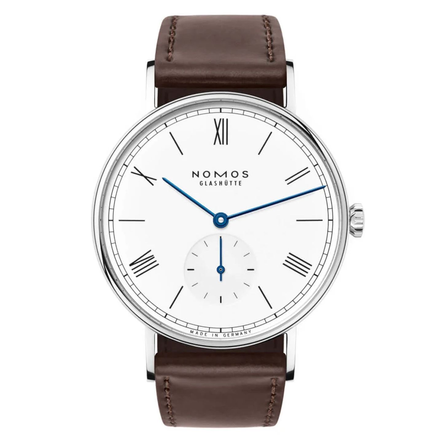 NOMOS Ludwig 38 237 (2024) - White dial 38 mm Steel case (3/3)