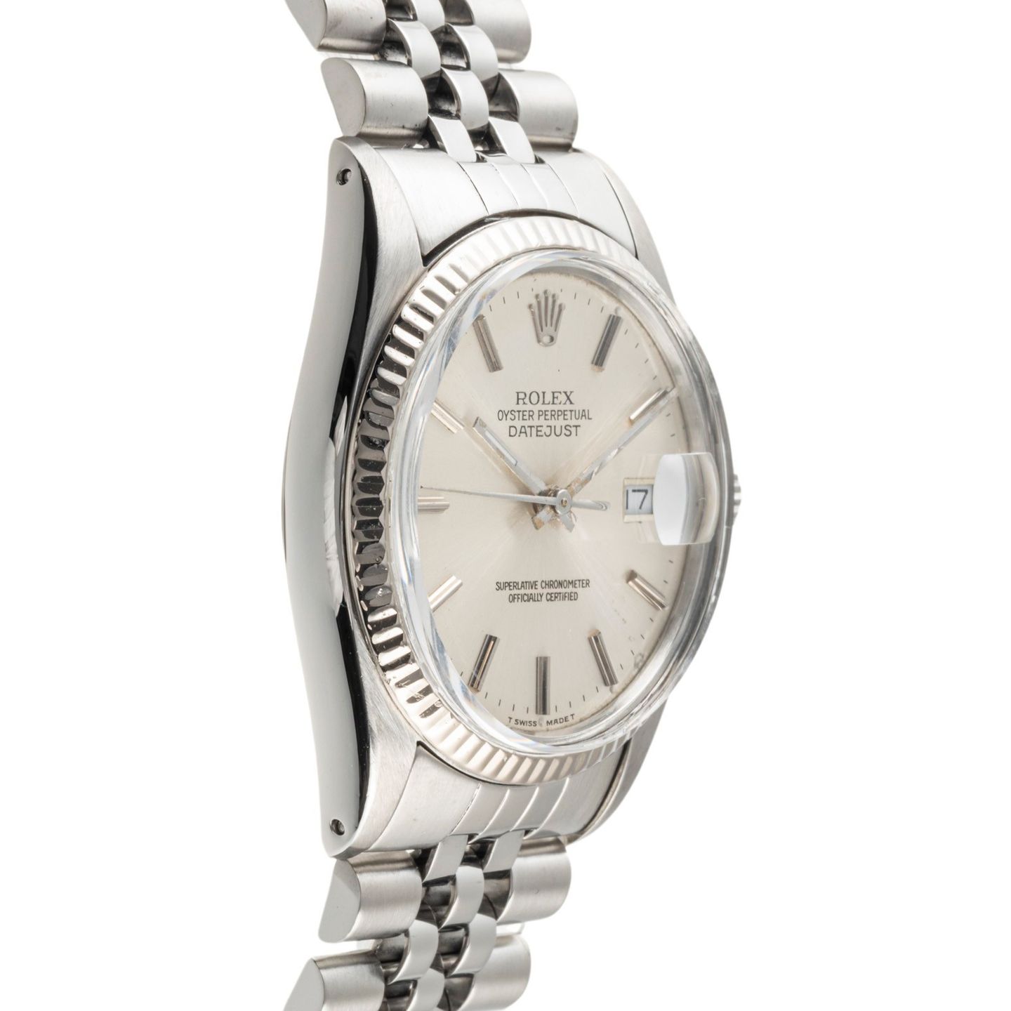 Rolex Datejust 36 16014 (1988) - 36mm Staal (7/8)