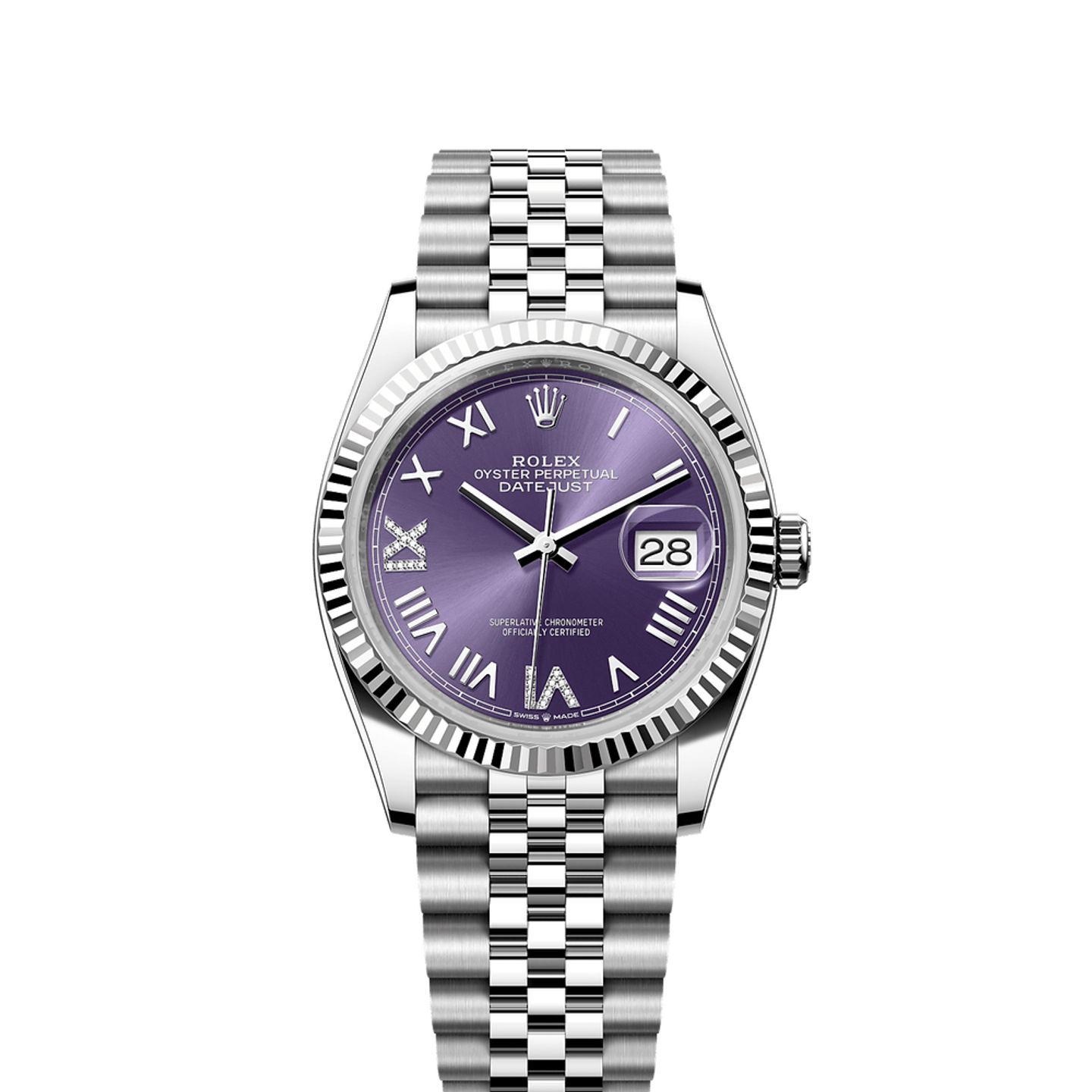 Rolex Datejust 36 126234 (2026) - 36 mm Steel case (1/1)