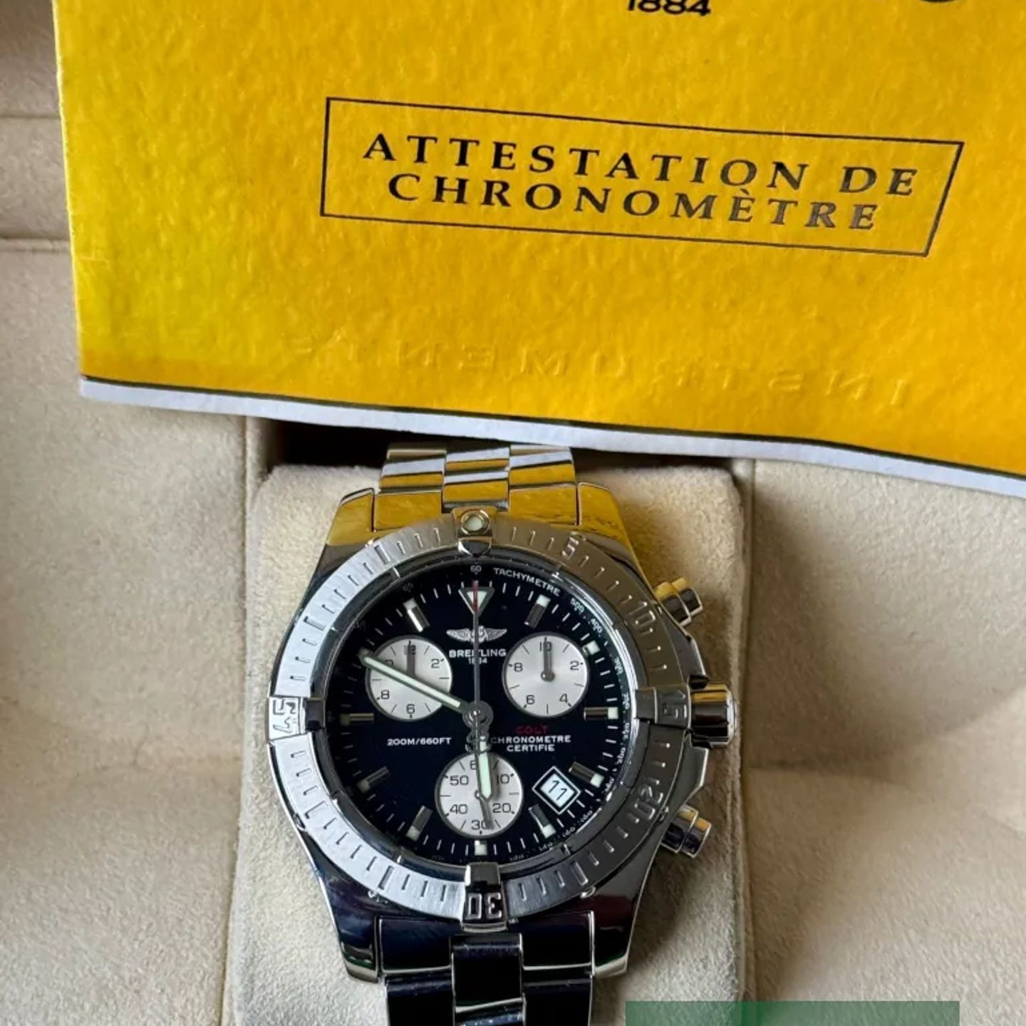 Breitling Colt Chronograph A73380 - (7/7)