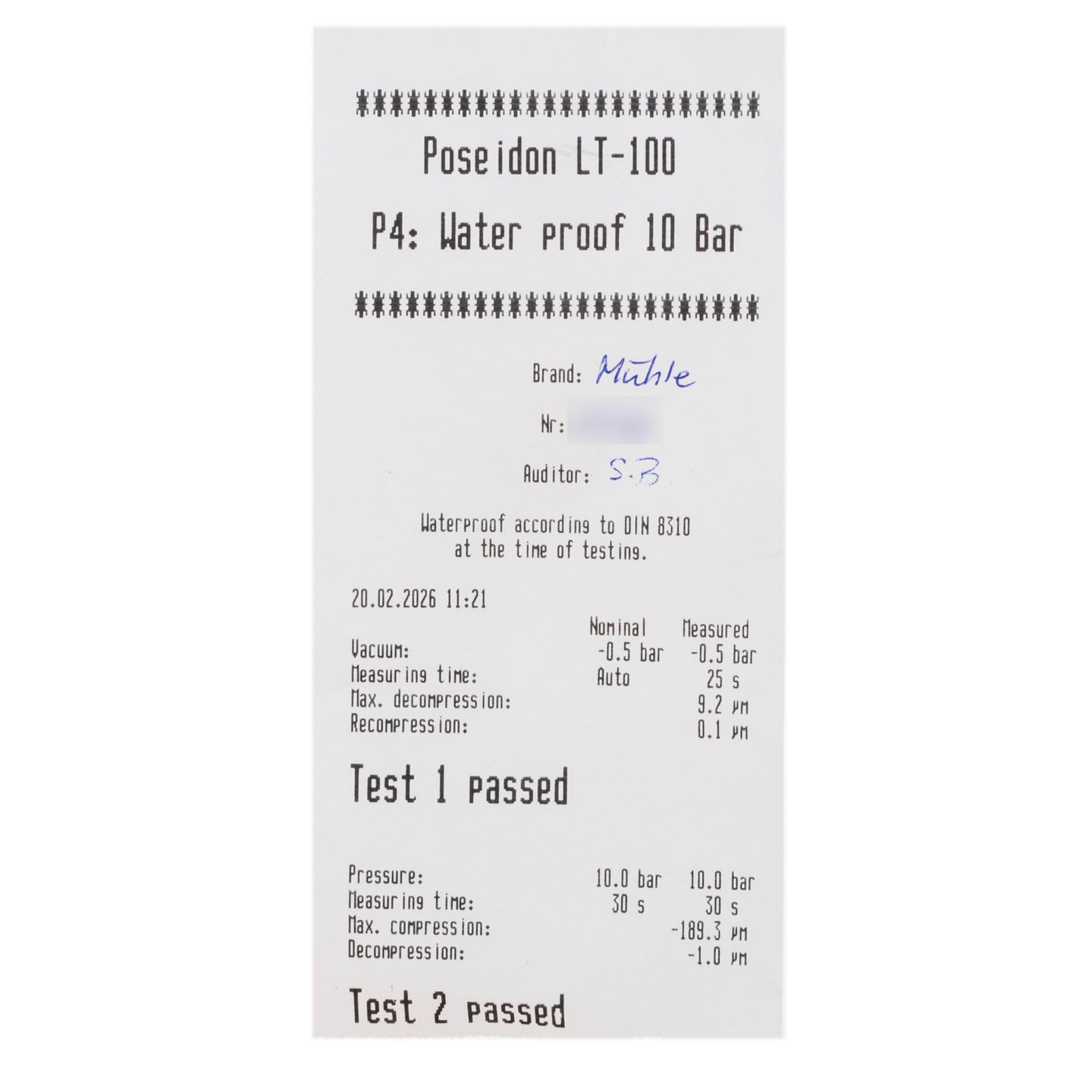 Mühle Glashütte Unknown M1-35-23-LB - (5/8)