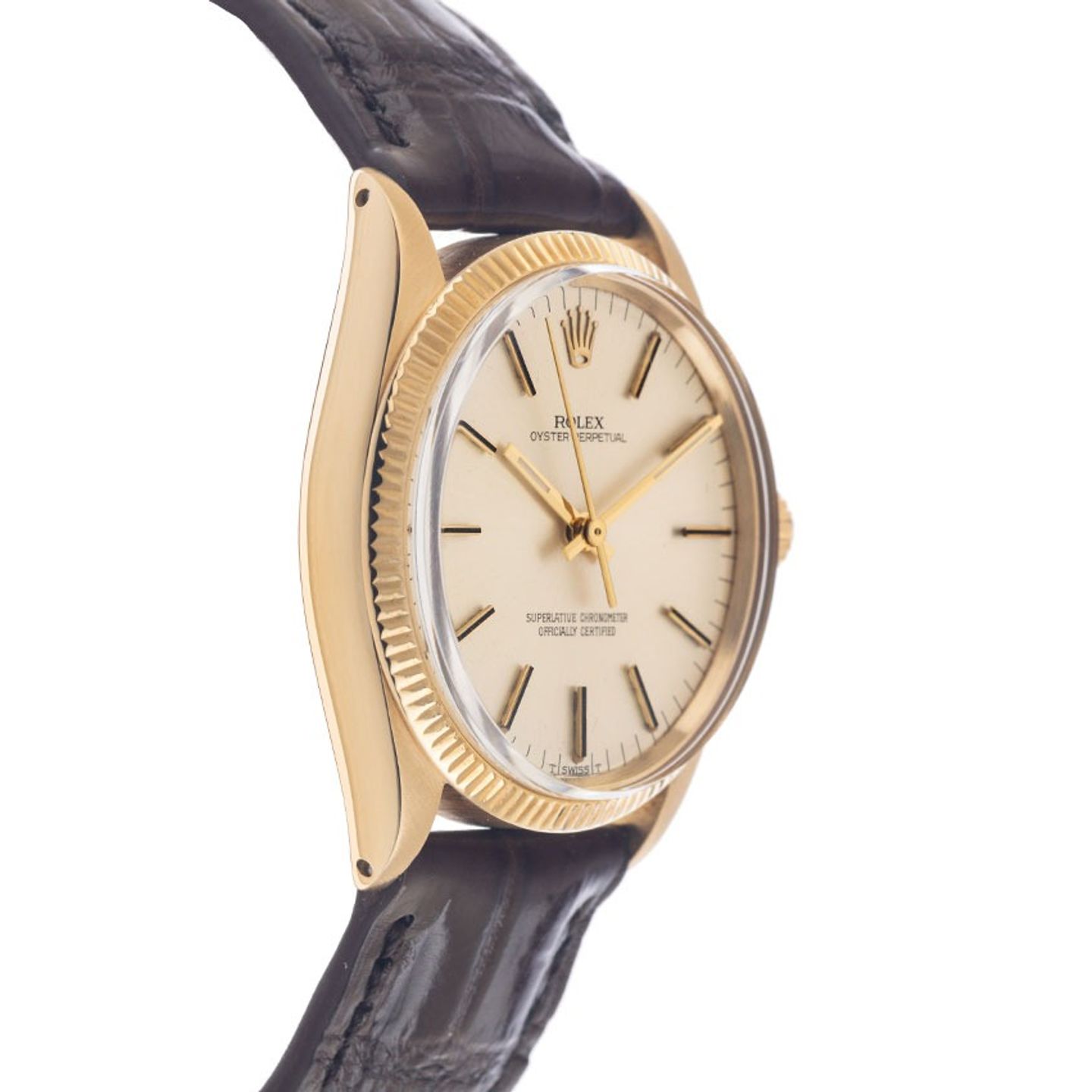 Rolex Oyster Perpetual 1005 (1986) - 34 mm Steel case (5/8)
