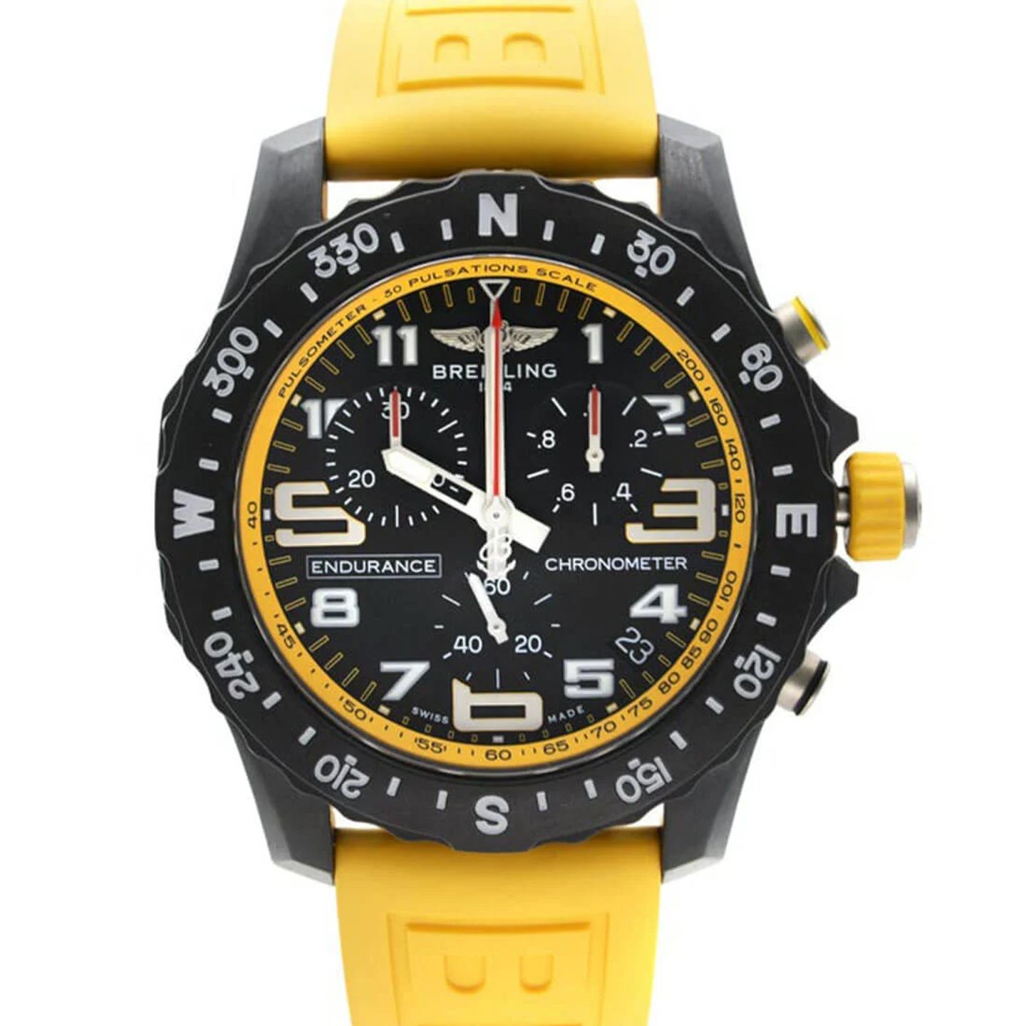 Breitling Endurance Pro X82310A41B1S1 (2023) - Black dial 44 mm Plastic case (2/2)