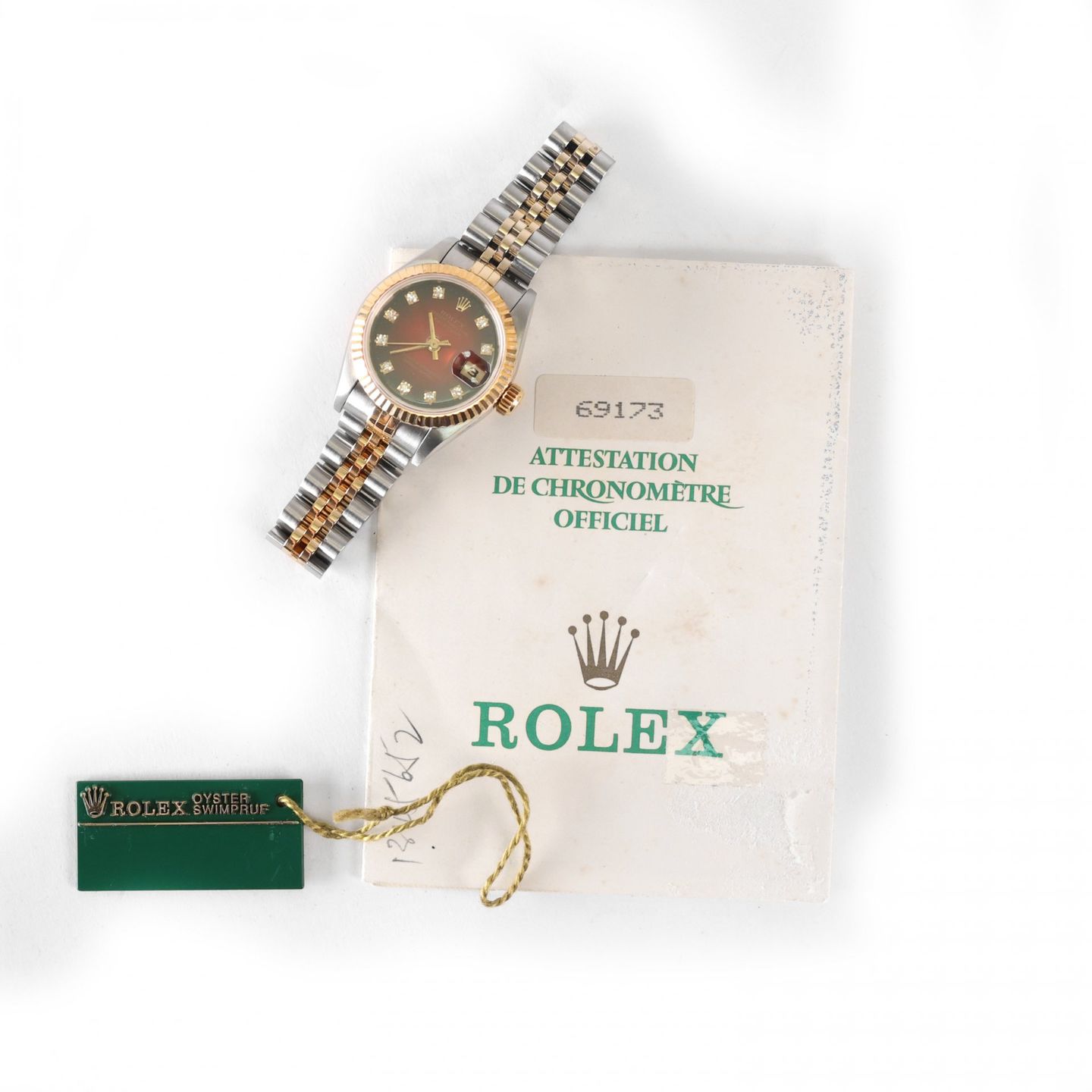 Rolex Lady-Datejust 69173 - (6/6)