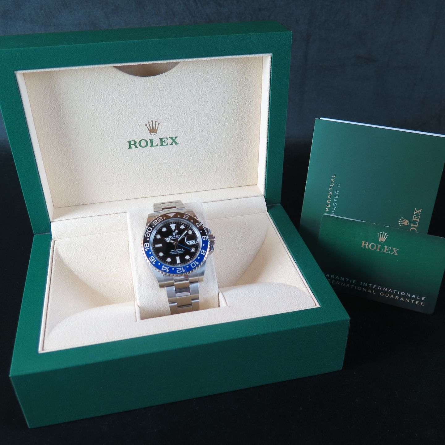 Rolex GMT-Master II 126710BLNR - (8/8)