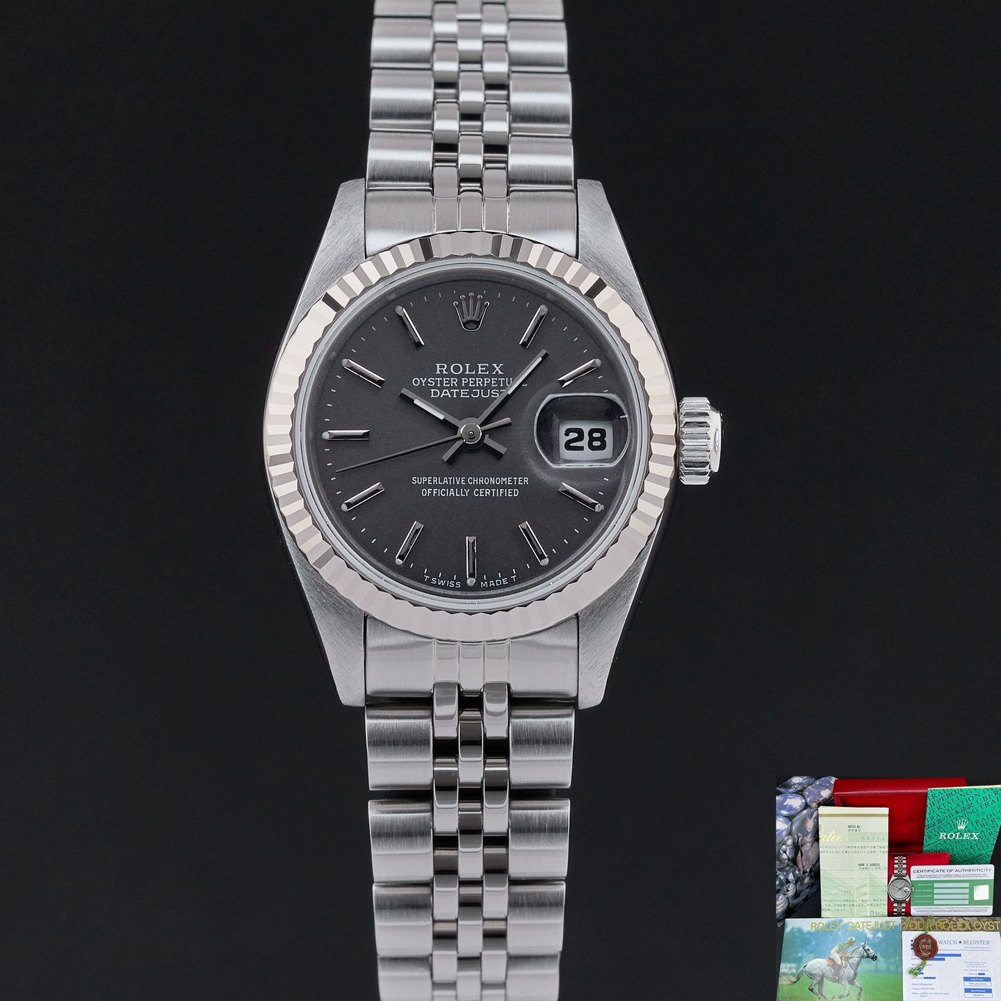 Rolex Lady-Datejust 69174 - (1/8)