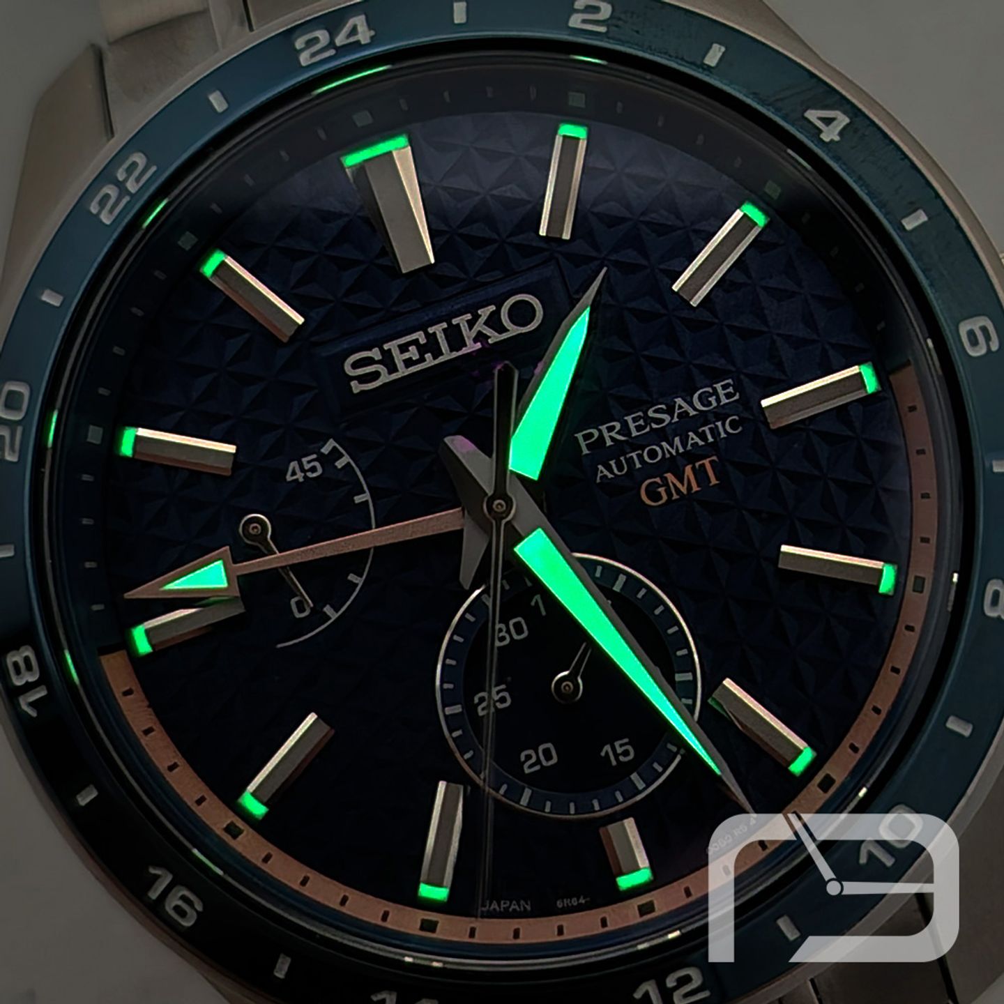 Seiko Presage SPB217J1 (2024) - Blue dial 42 mm Steel case (5/8)