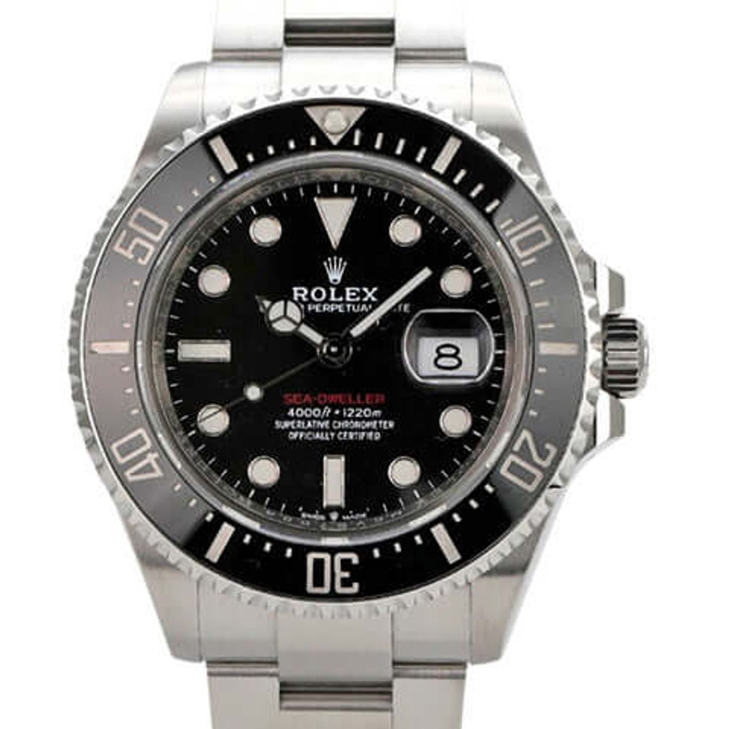 Rolex Sea-Dweller 126600 - (1/8)