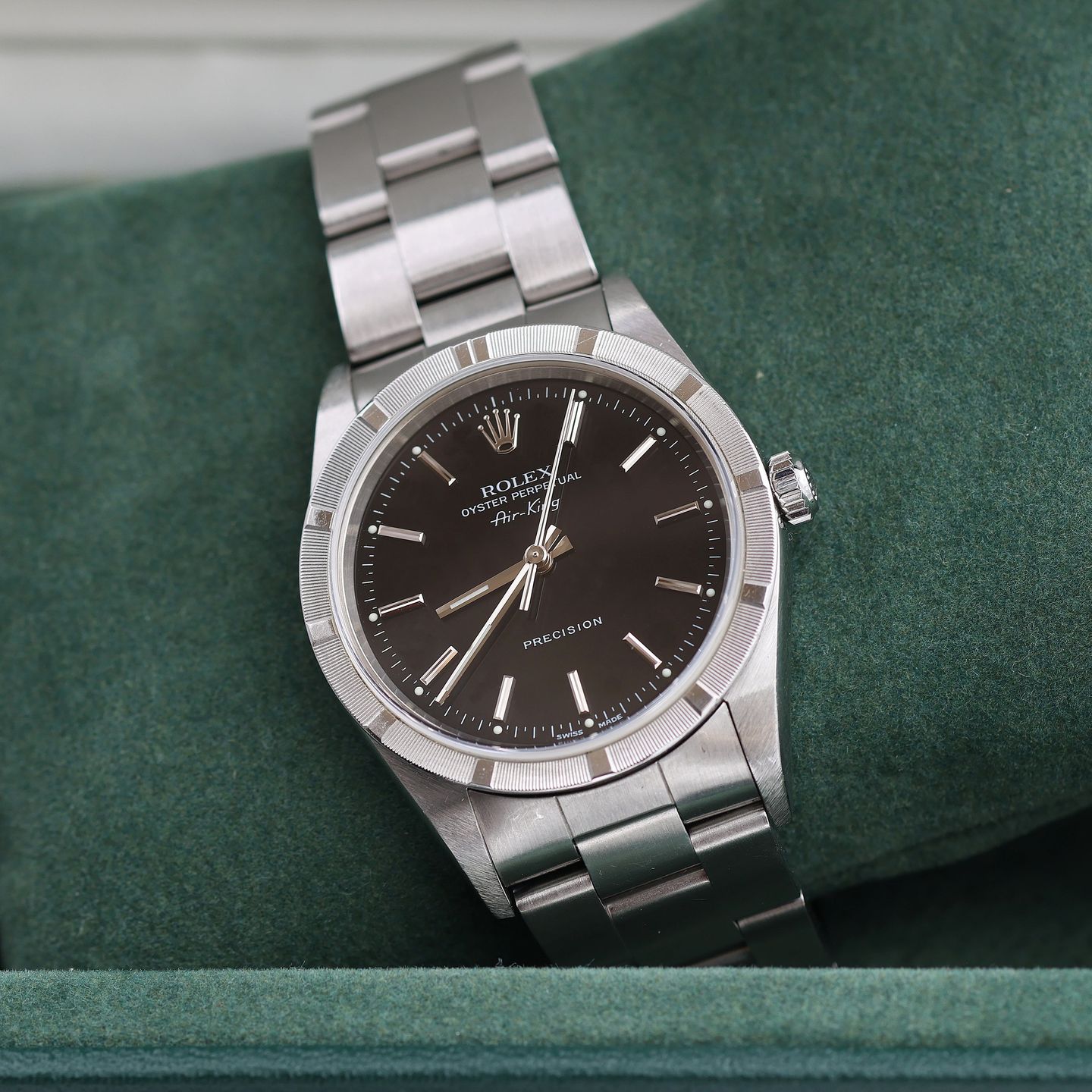 Rolex Air-King 14010 - (1/8)