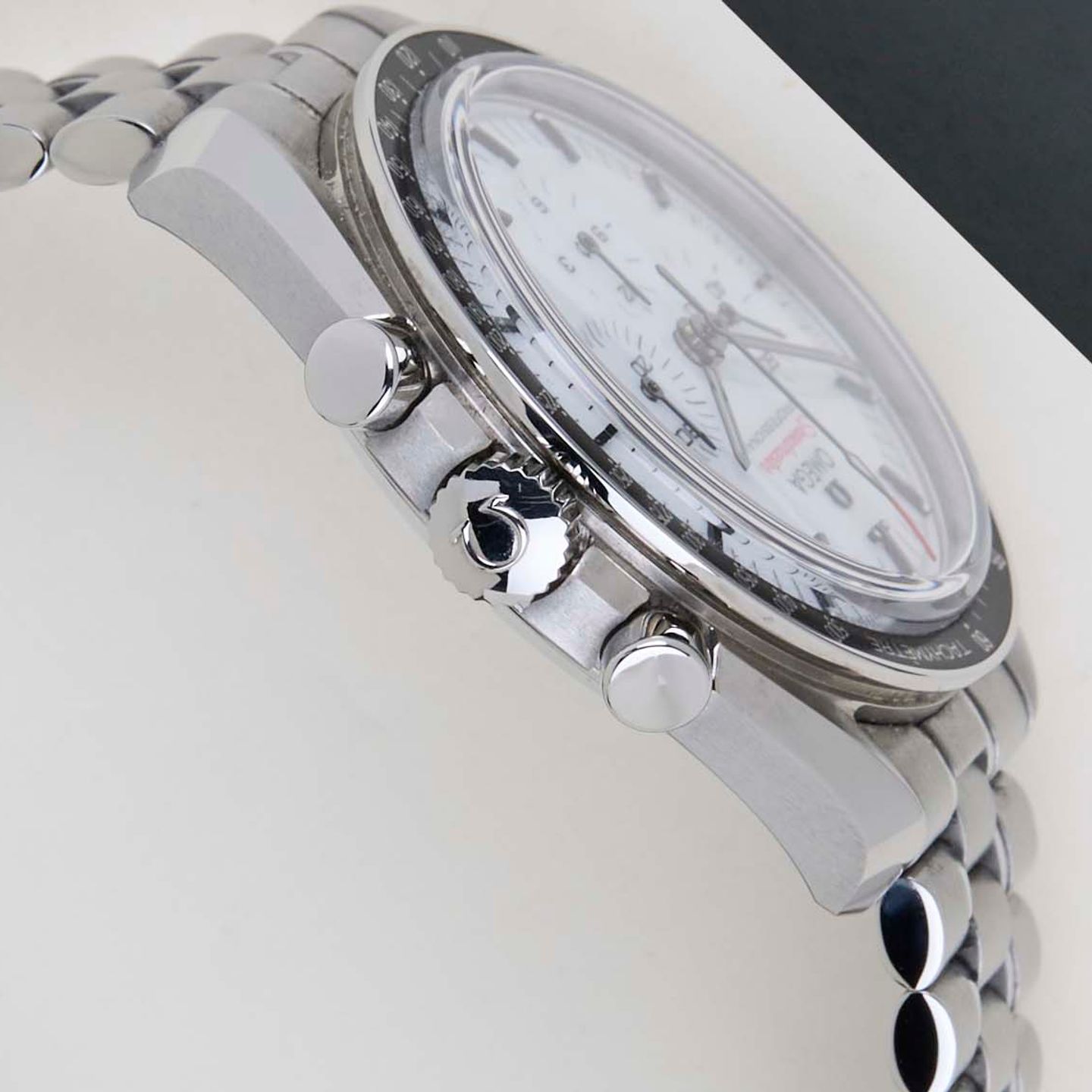 Omega Speedmaster Professional Moonwatch 310.30.42.50.04.001 (2025) - Wit wijzerplaat 42mm Staal (8/8)