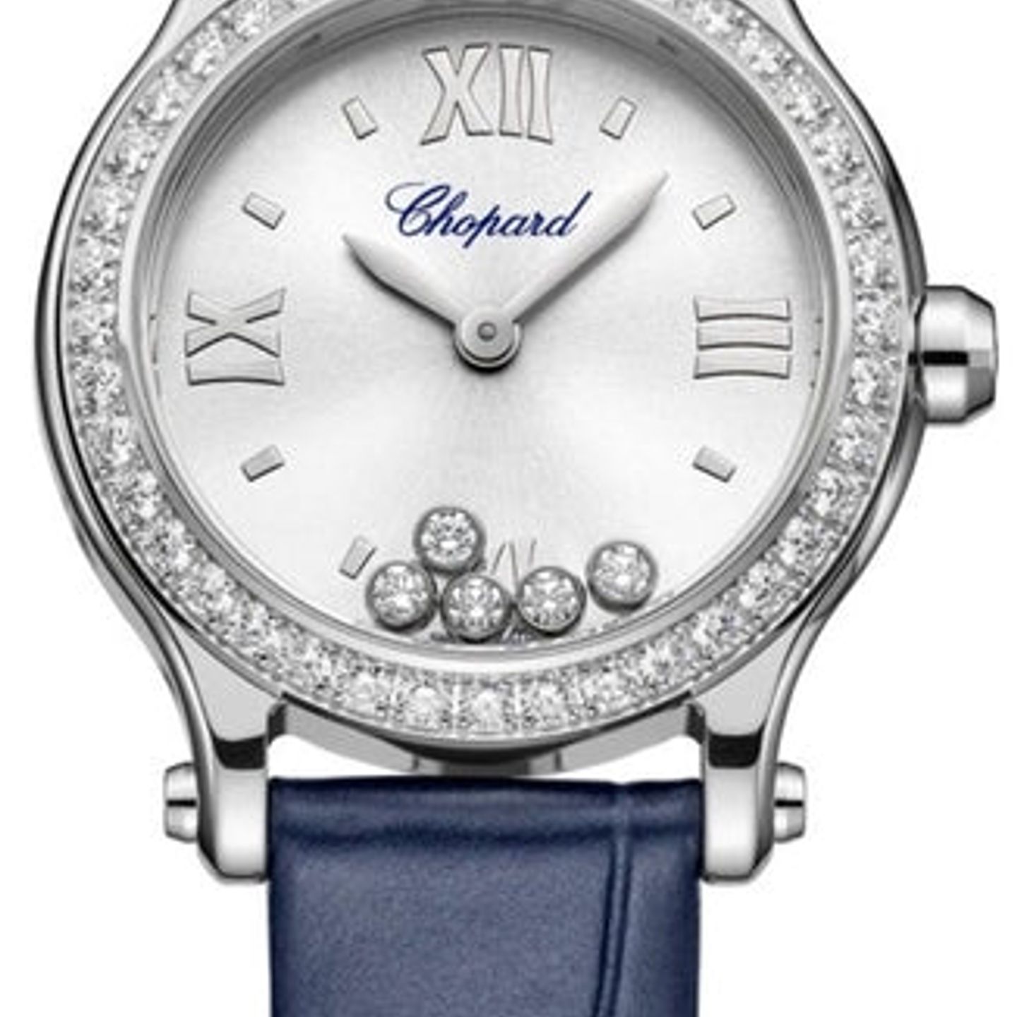 Chopard Happy Sport 278620-3002 (2026) - Silver dial 25 mm Steel case (1/1)