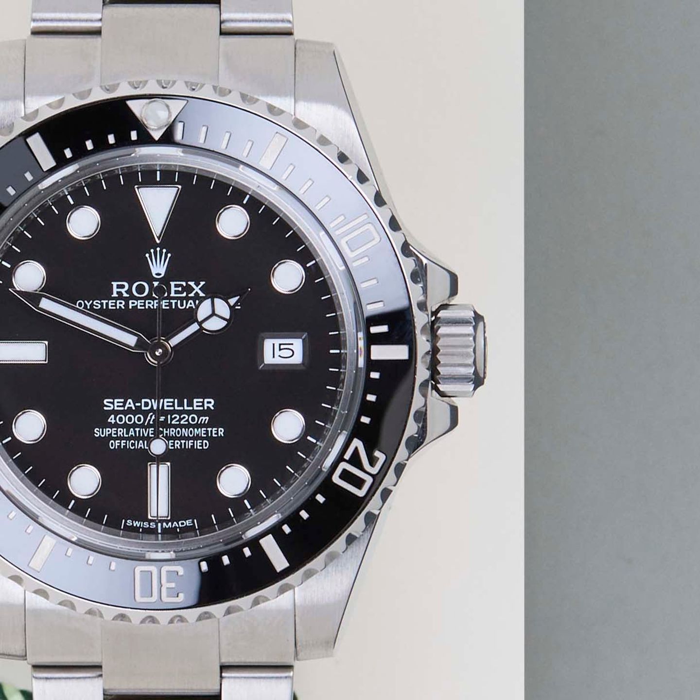 Rolex Sea-Dweller 4000 116600 - (5/8)