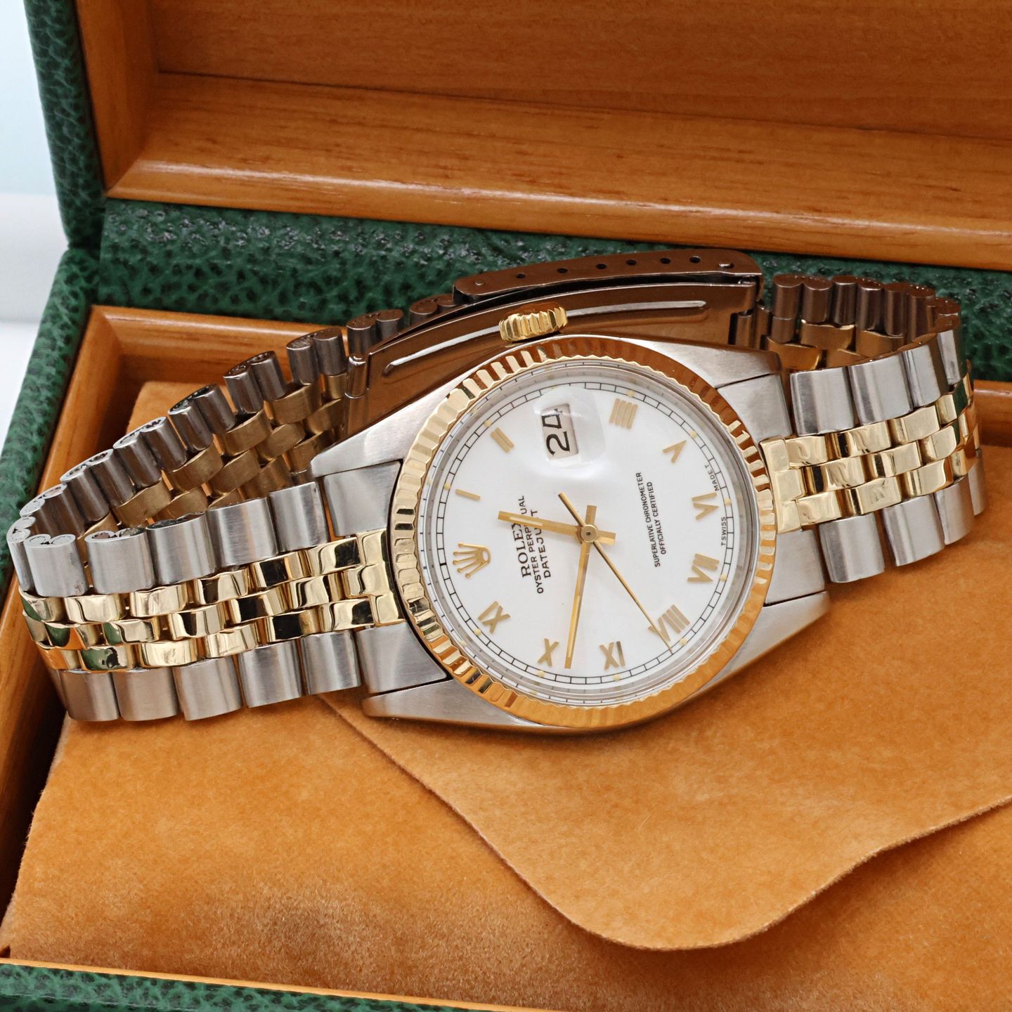 Rolex Datejust 36 16013 - (2/8)