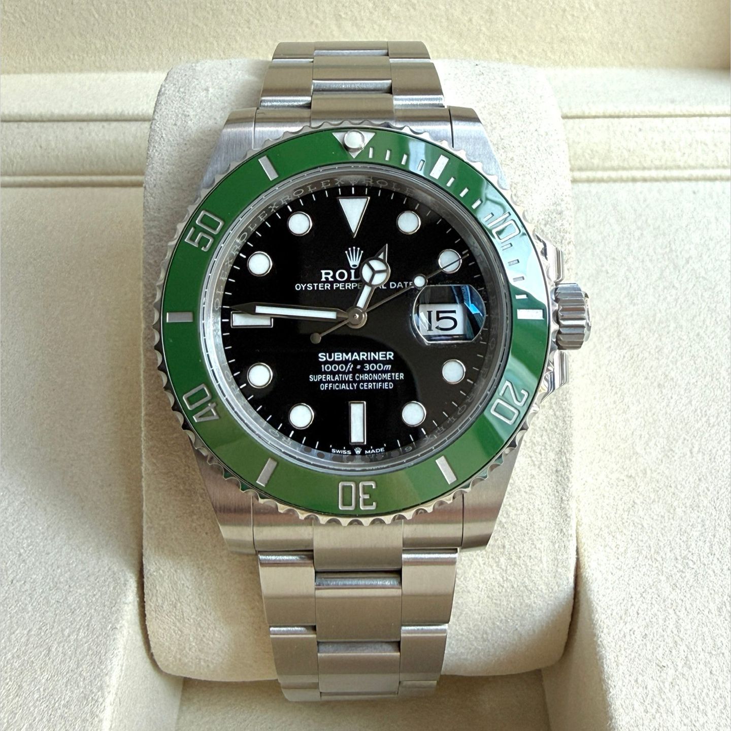 Rolex Submariner Date 126610LV - (1/7)