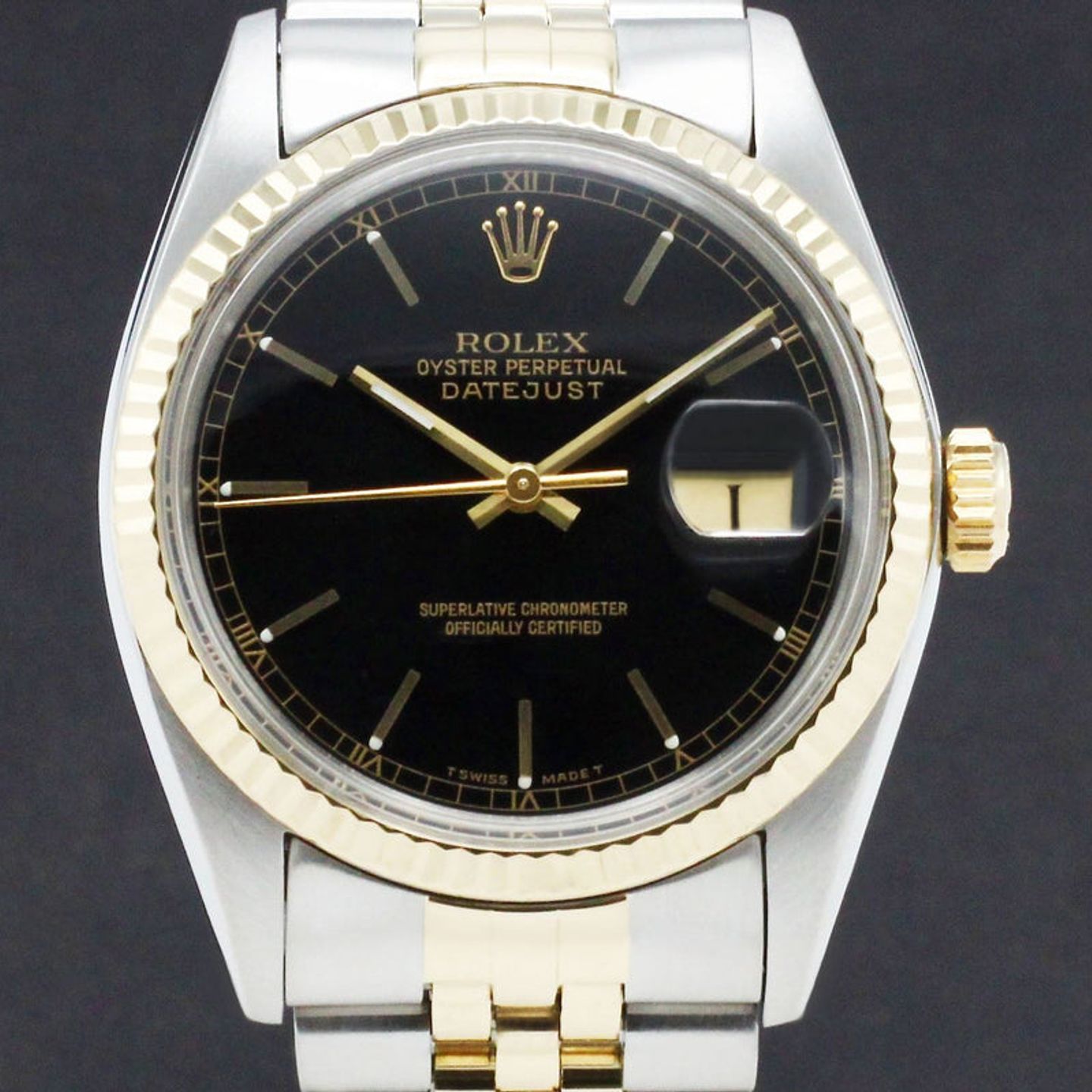 Rolex Datejust 36 16013 - (1/7)