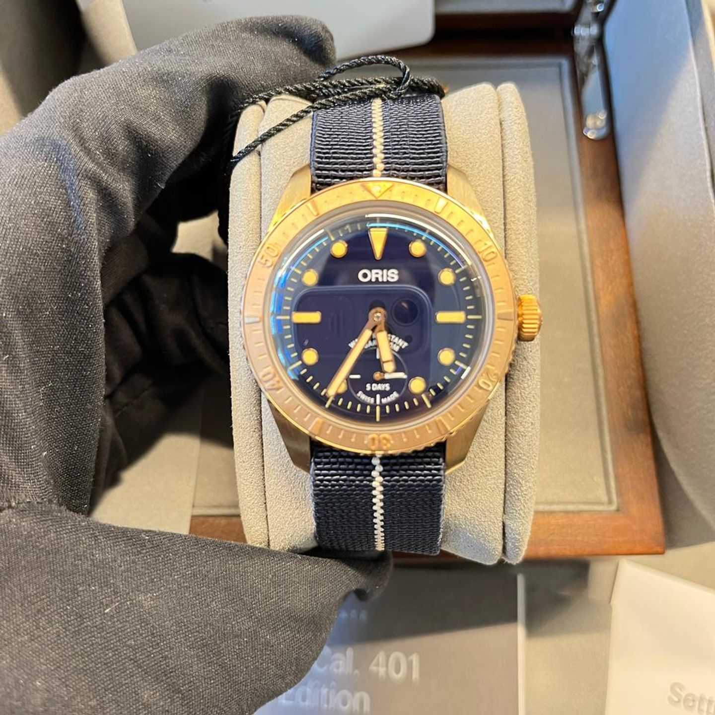 Oris Unknown 01 401 7764 3185-Set - (6/10)