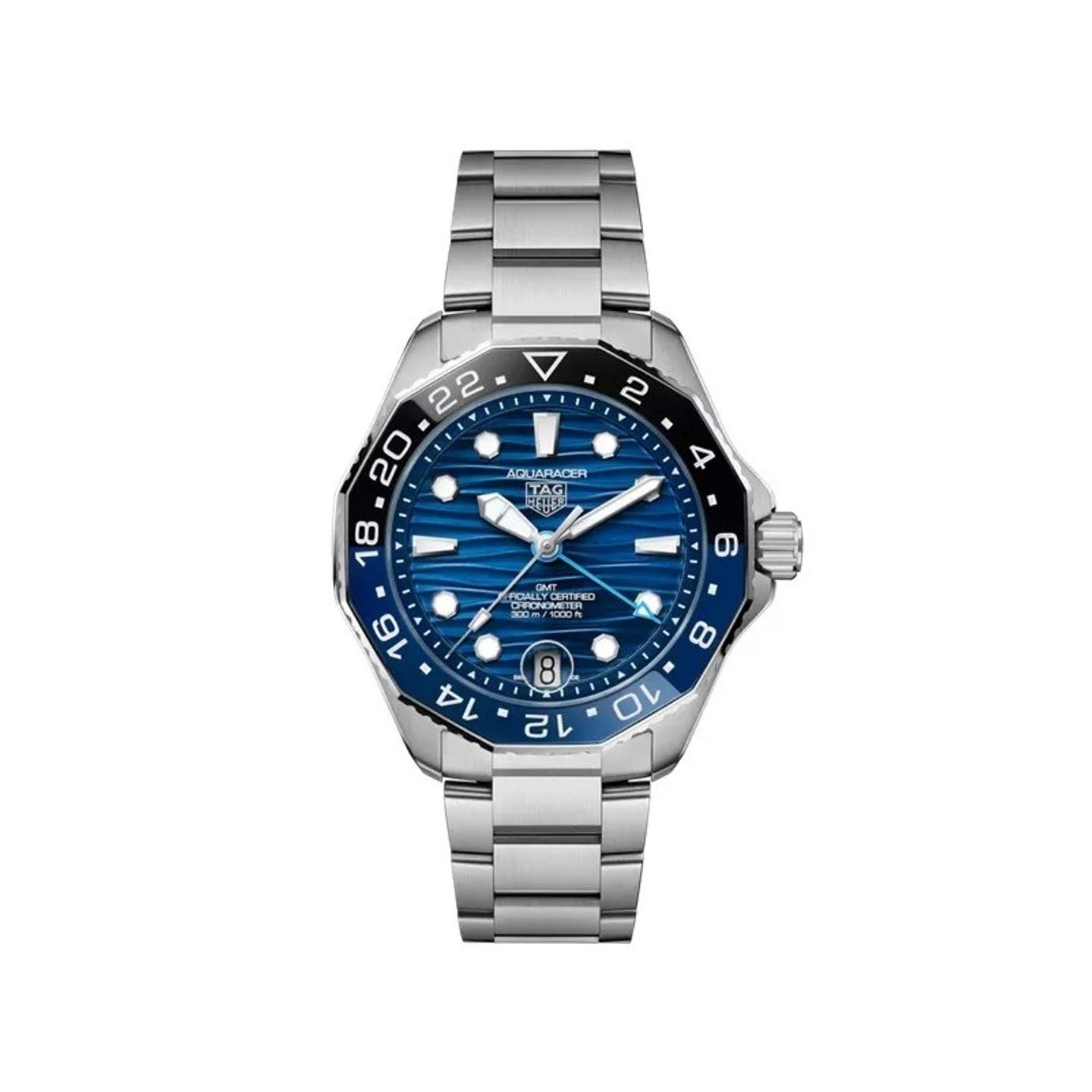 TAG Heuer Aquaracer WBP5114.BA0013 (2024) - Blauw wijzerplaat 42mm Staal (1/1)