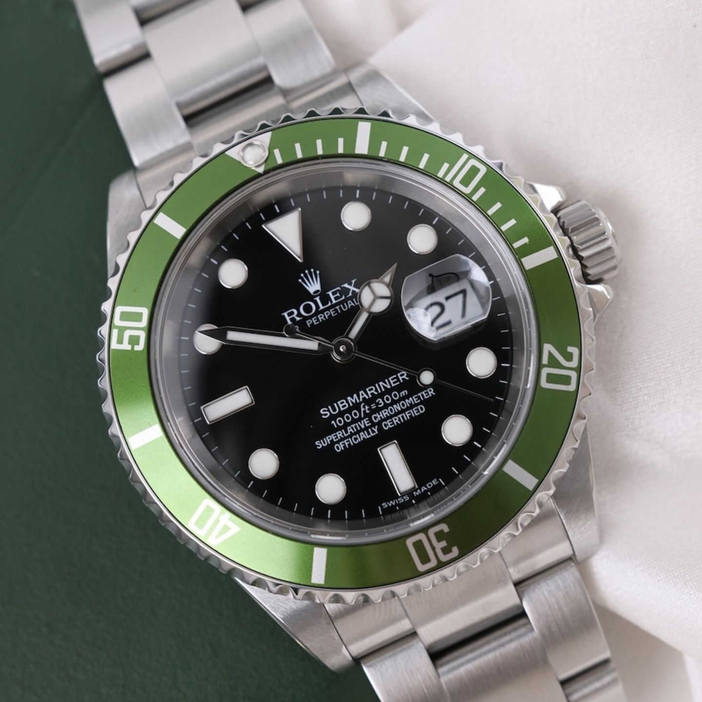 Rolex Submariner Date 16610LV - (1/8)