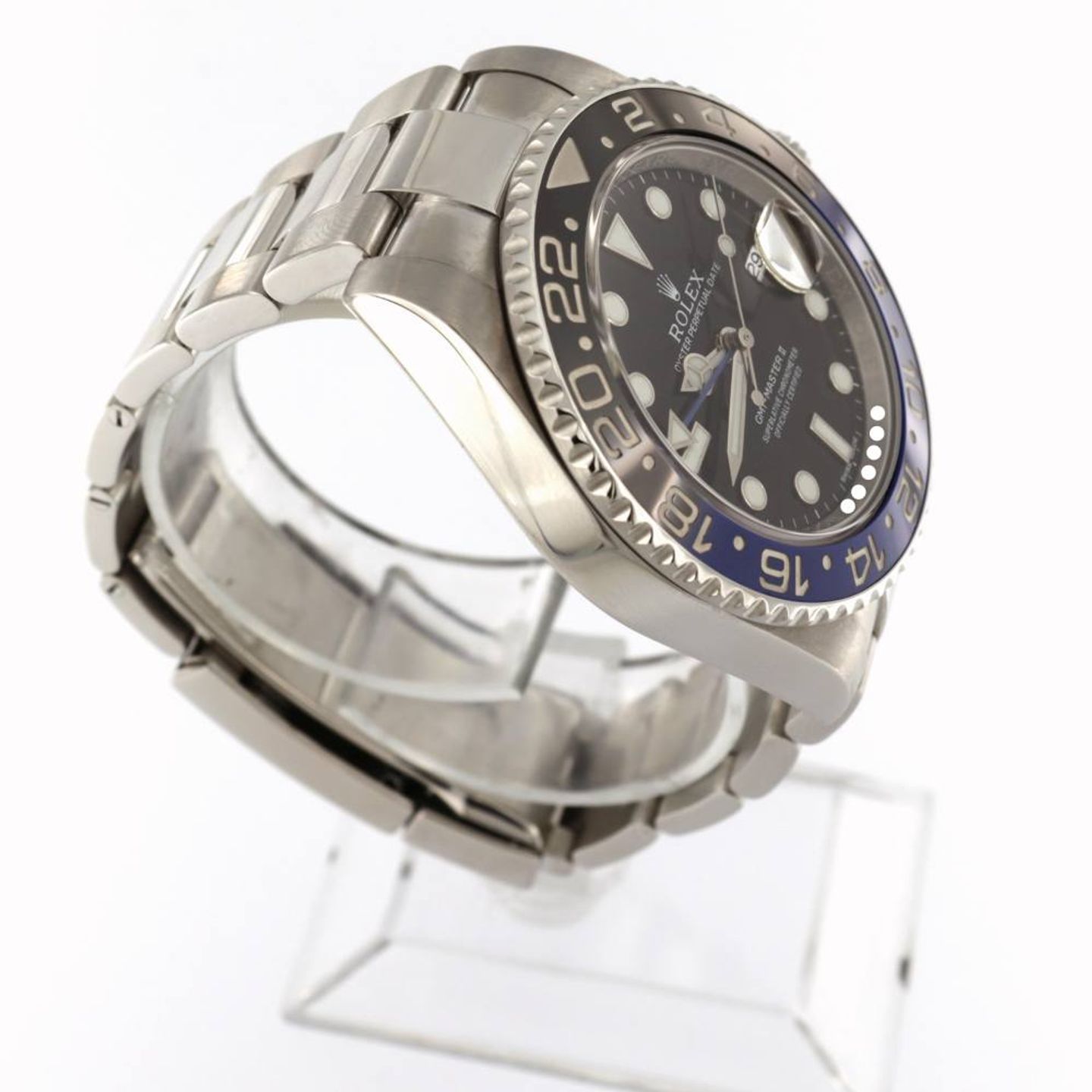 Rolex GMT-Master II 116710BLNR (2014) - Black dial 40 mm Steel case (3/7)