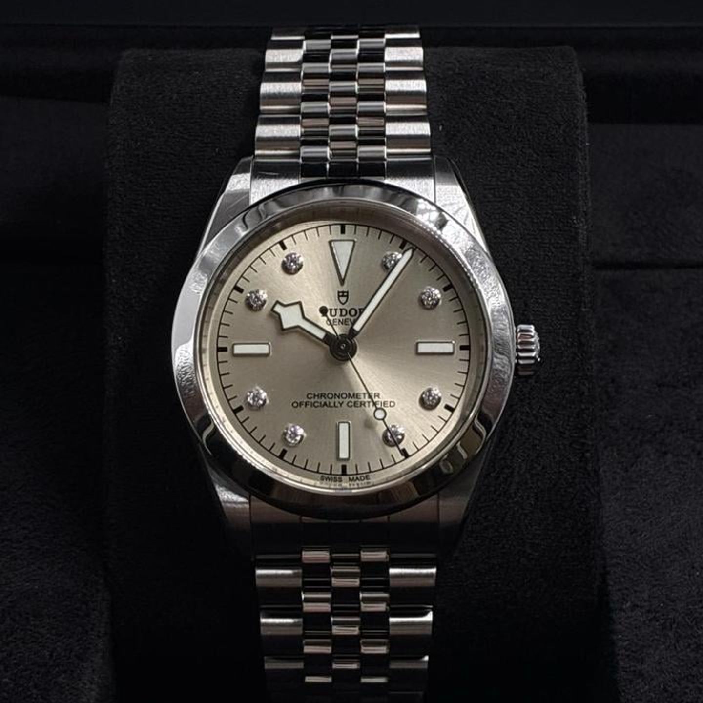 Tudor Black Bay 79660 (2026) - 39mm Staal (1/9)