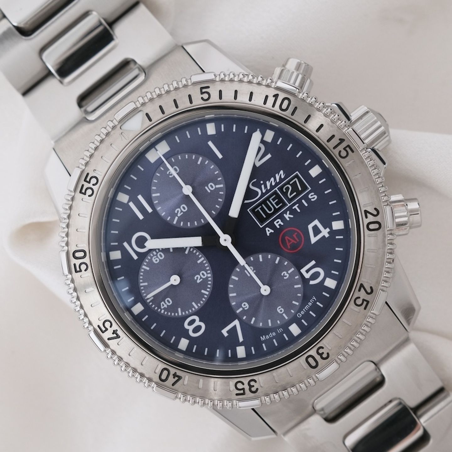 Sinn Unknown 206.015 (2021) - 43mm Staal (5/8)
