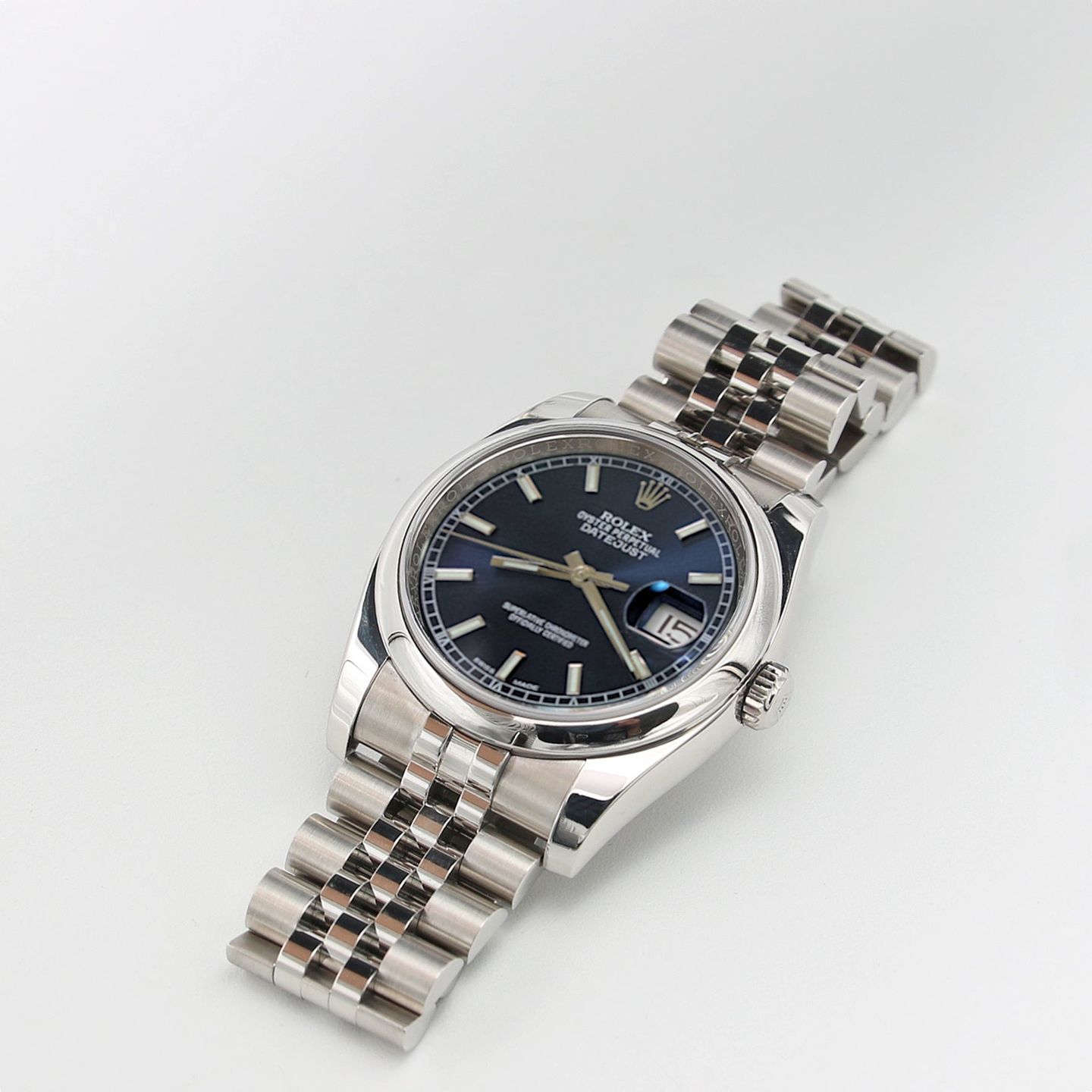 Rolex Datejust 36 116200 (Unknown (random serial)) - 36 mm Steel case (4/6)