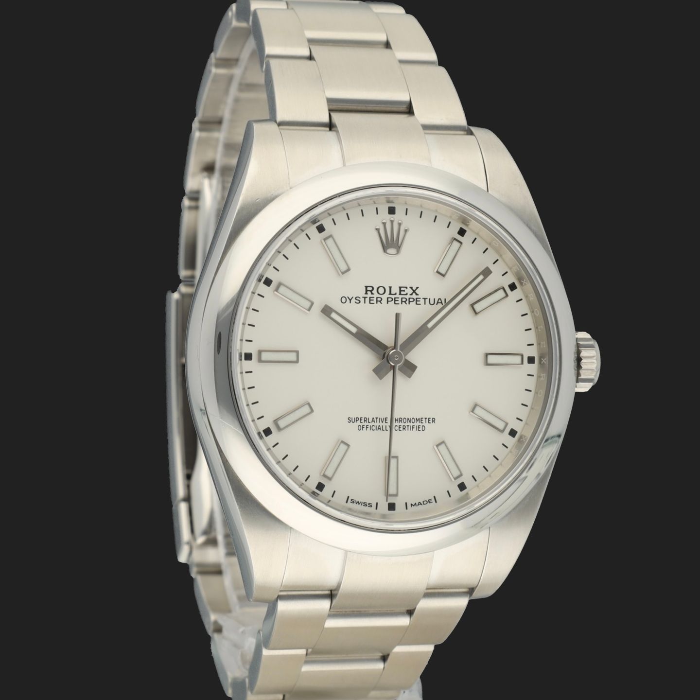 Rolex Oyster Perpetual 39 114300 - (4/8)